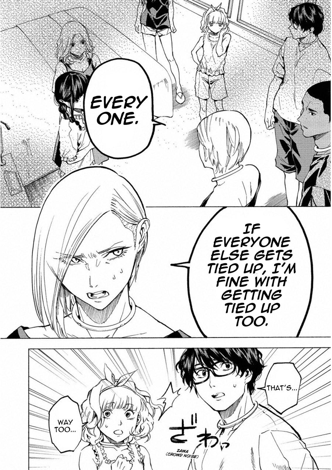 Jinrou Game: Crazy Fox Chapter 18 page 10 - Chapter 18: Howling Darkness