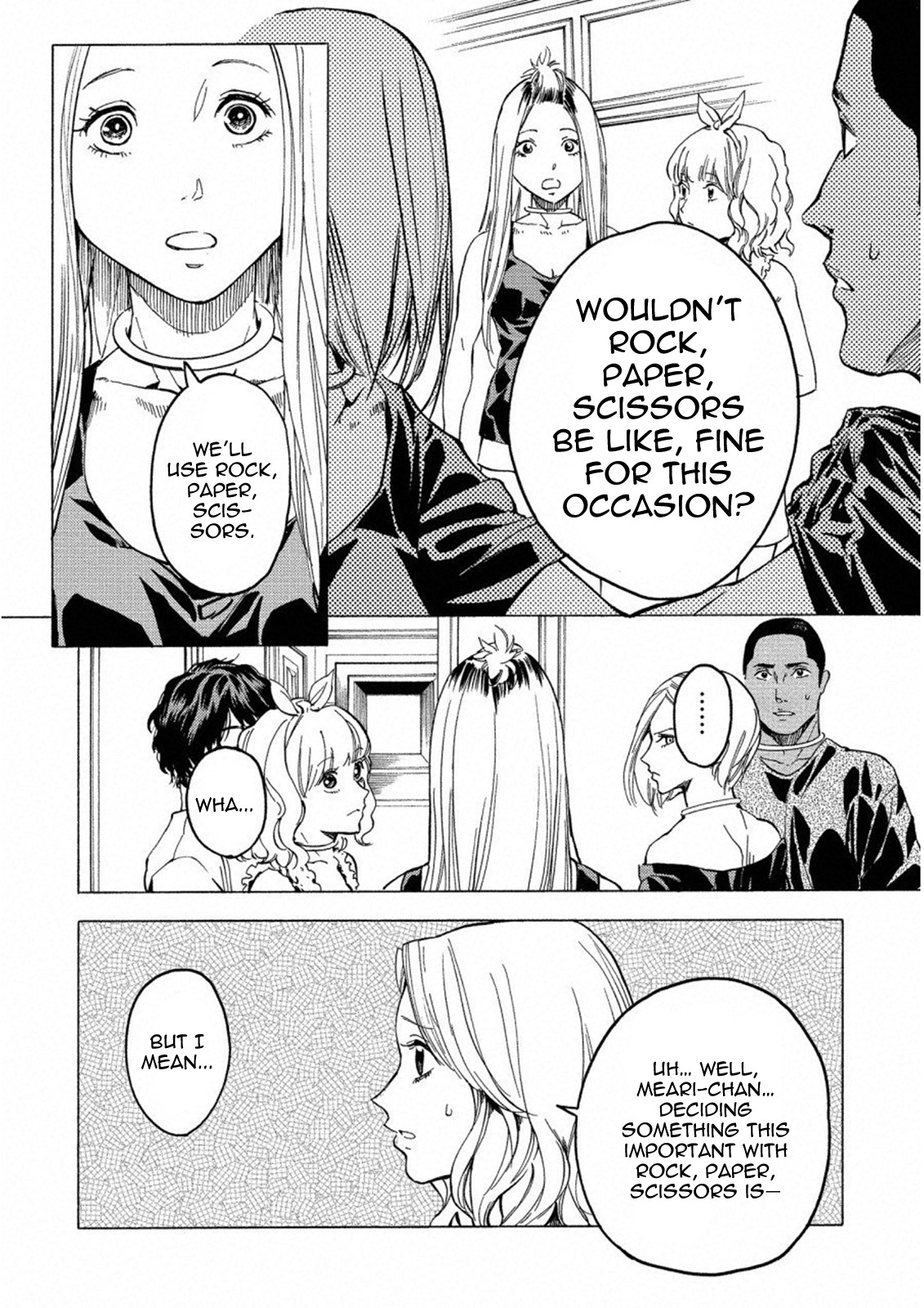 Jinrou Game: Crazy Fox Chapter 18 page 12 - Chapter 18: Howling Darkness