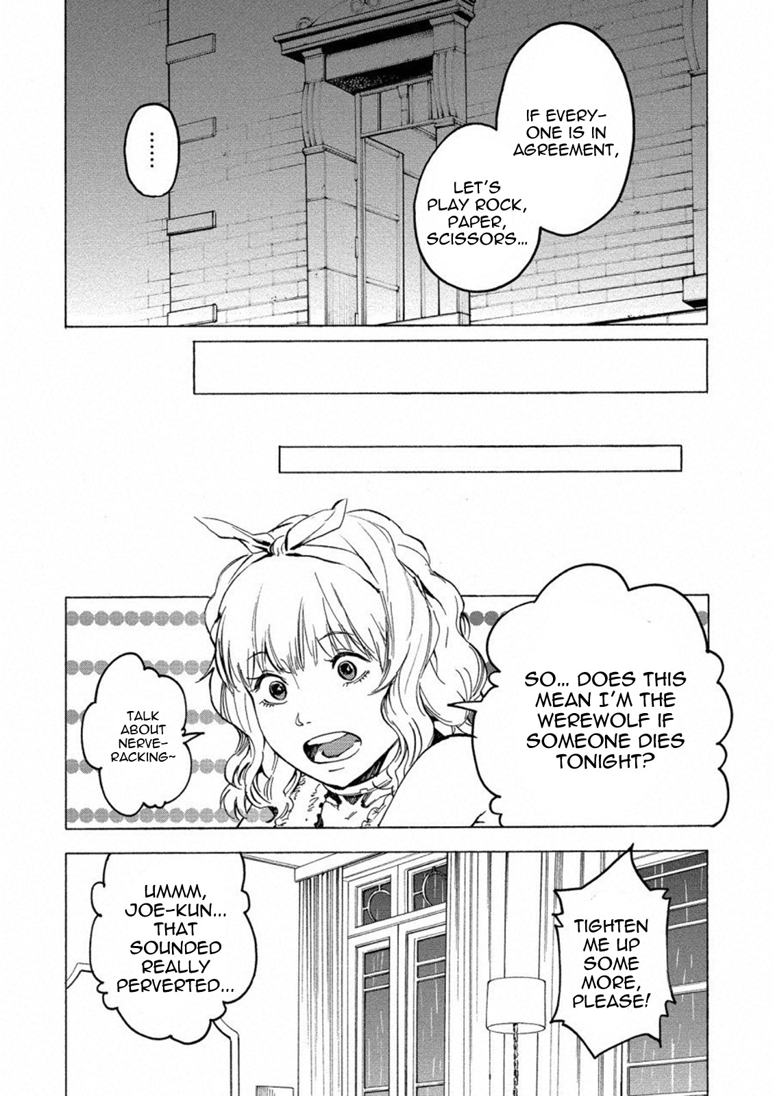 Jinrou Game: Crazy Fox Chapter 18 page 16 - Chapter 18: Howling Darkness