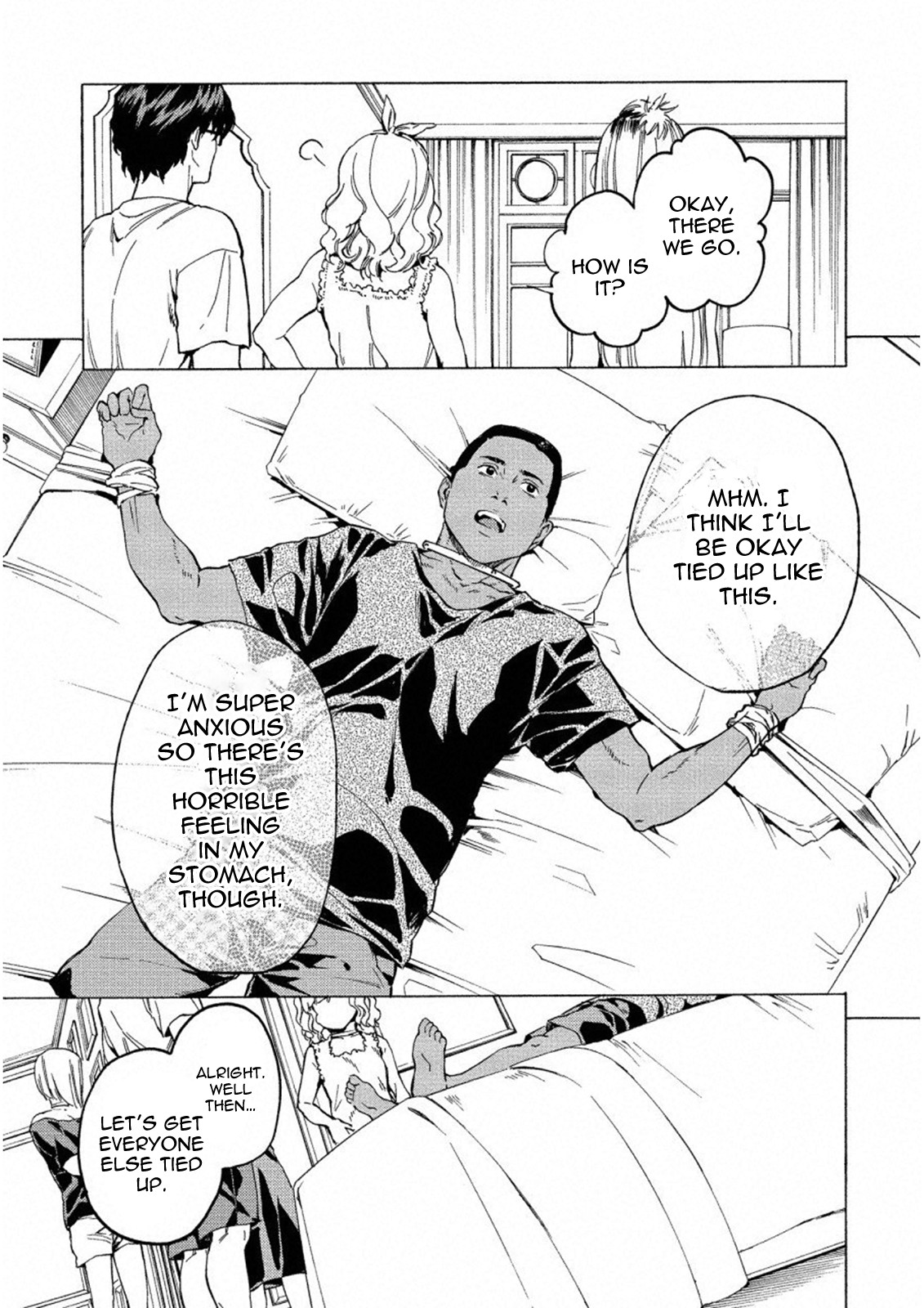 Jinrou Game: Crazy Fox Chapter 18 page 17 - Chapter 18: Howling Darkness