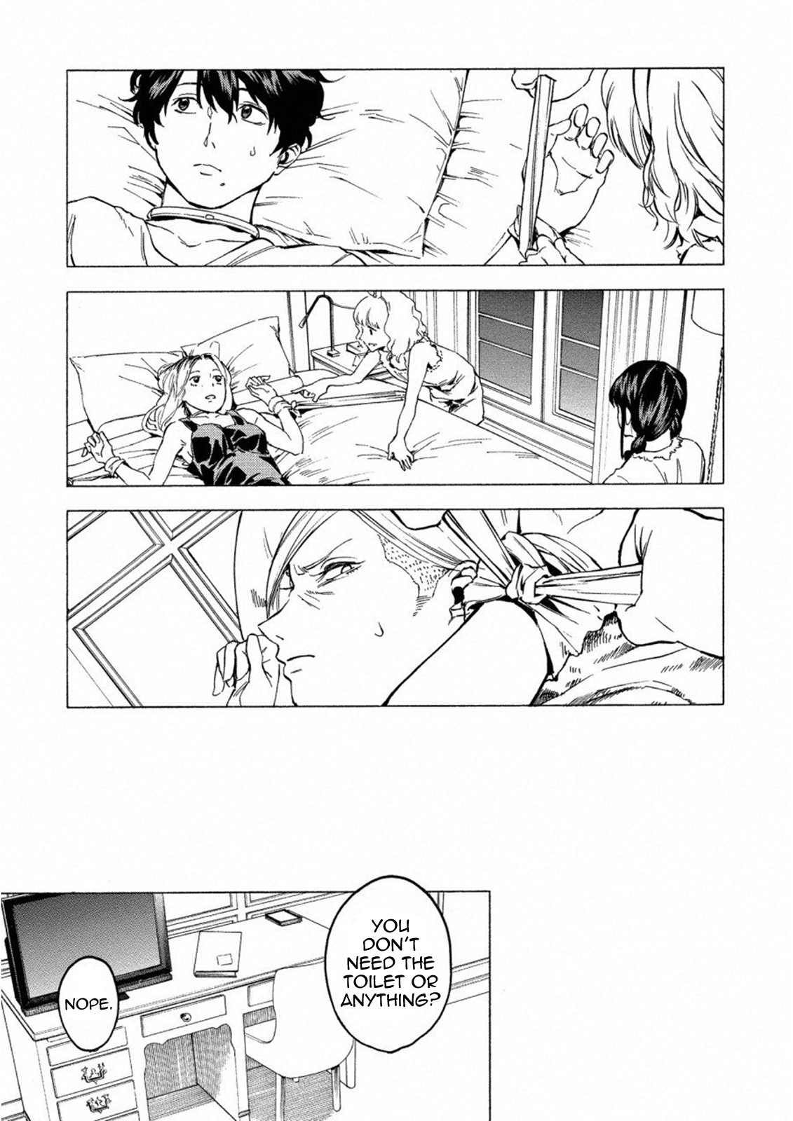 Jinrou Game: Crazy Fox Chapter 18 page 18 - Chapter 18: Howling Darkness