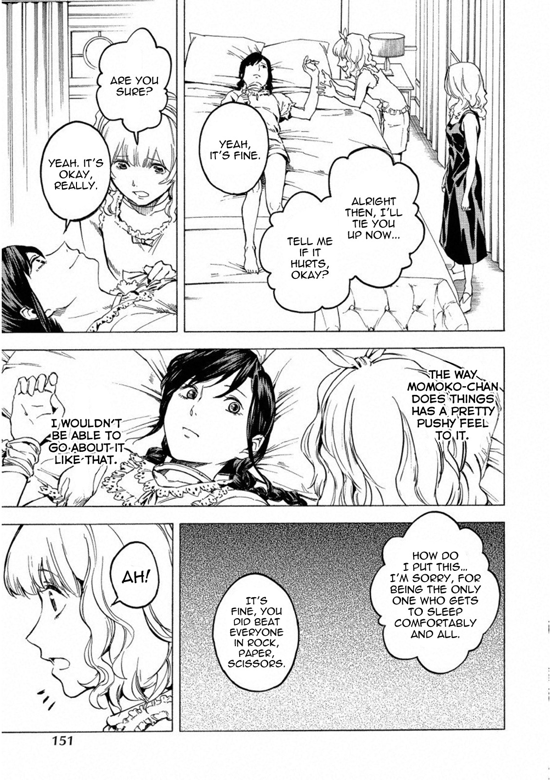 Jinrou Game: Crazy Fox Chapter 18 page 19 - Chapter 18: Howling Darkness