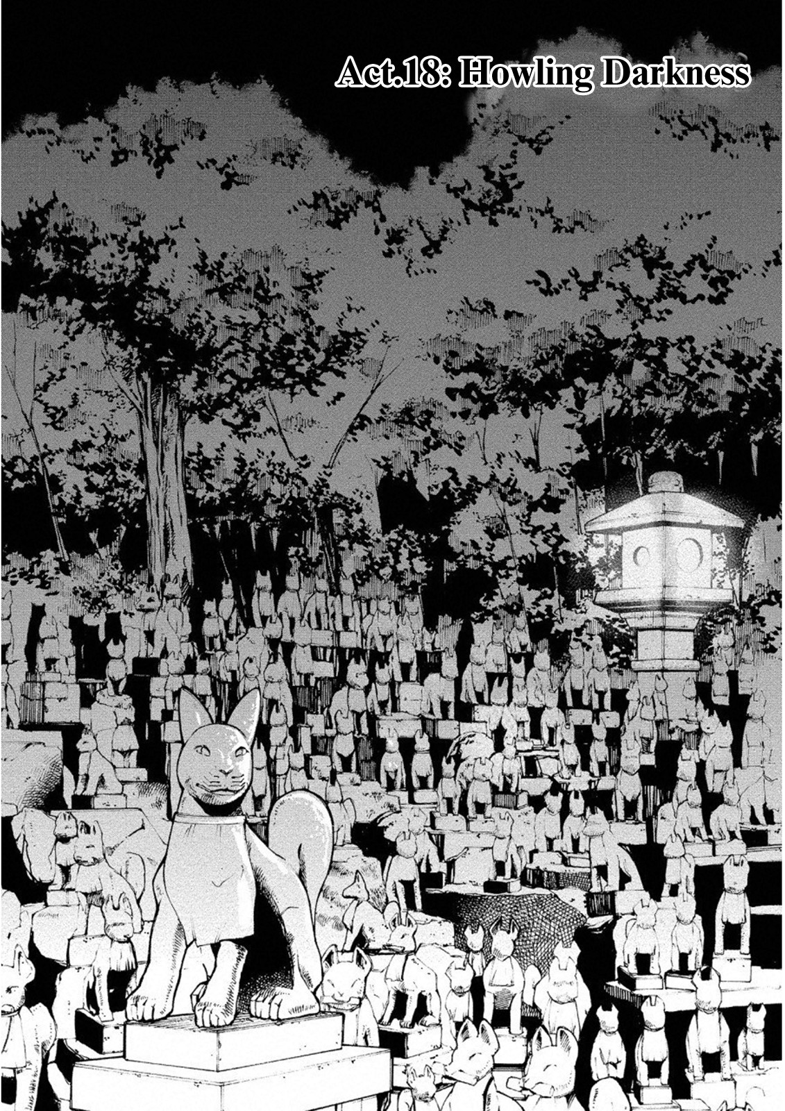 Jinrou Game: Crazy Fox Chapter 18 page 2 - Chapter 18: Howling Darkness