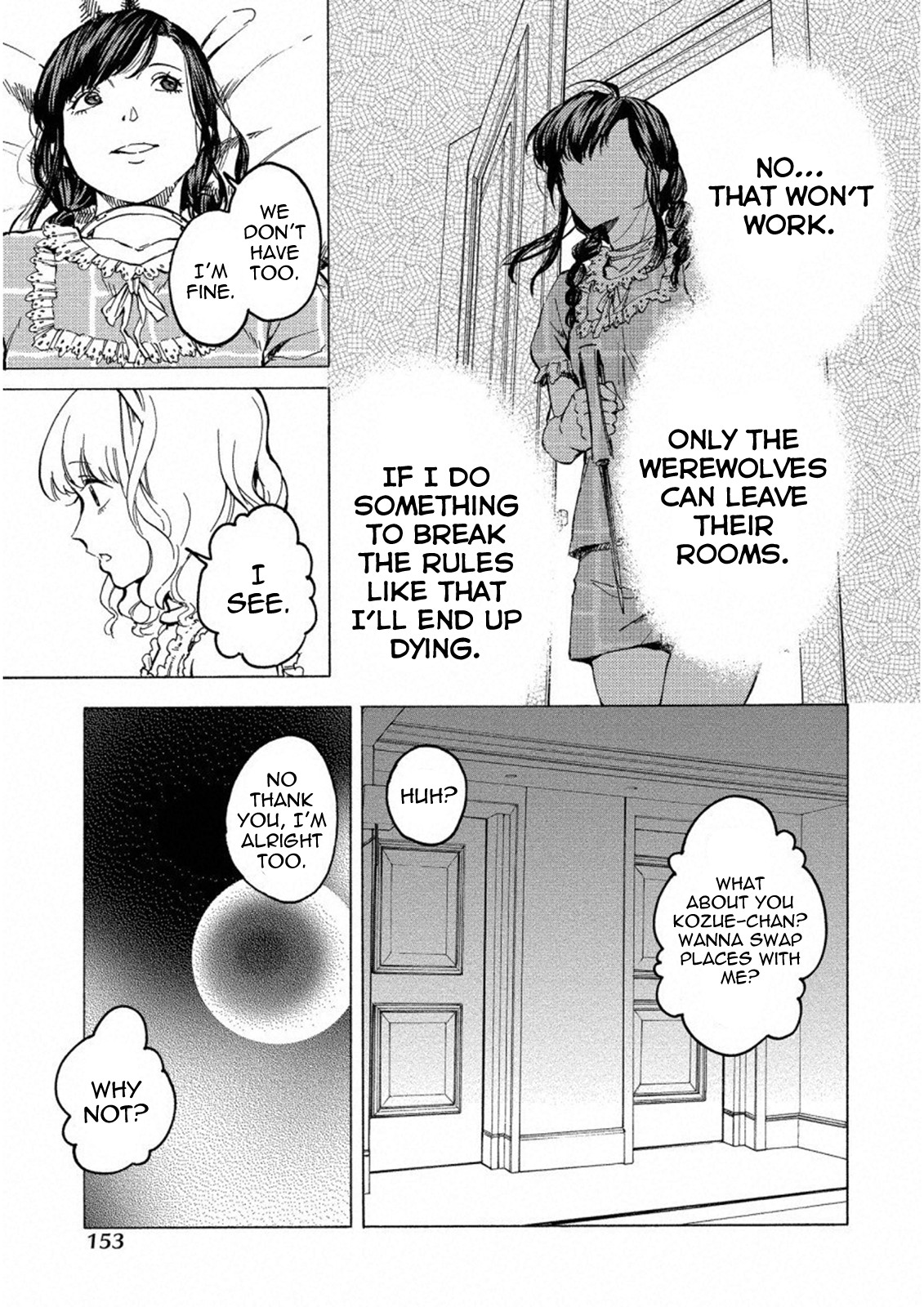 Jinrou Game: Crazy Fox Chapter 18 page 21 - Chapter 18: Howling Darkness