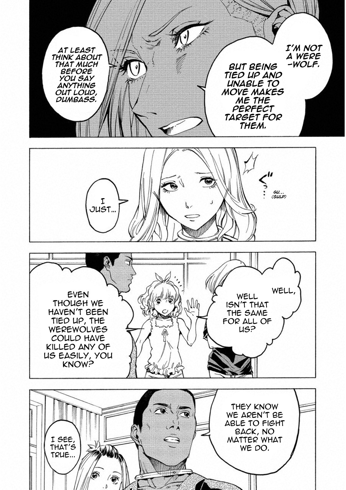Jinrou Game: Crazy Fox Chapter 18 page 6 - Chapter 18: Howling Darkness