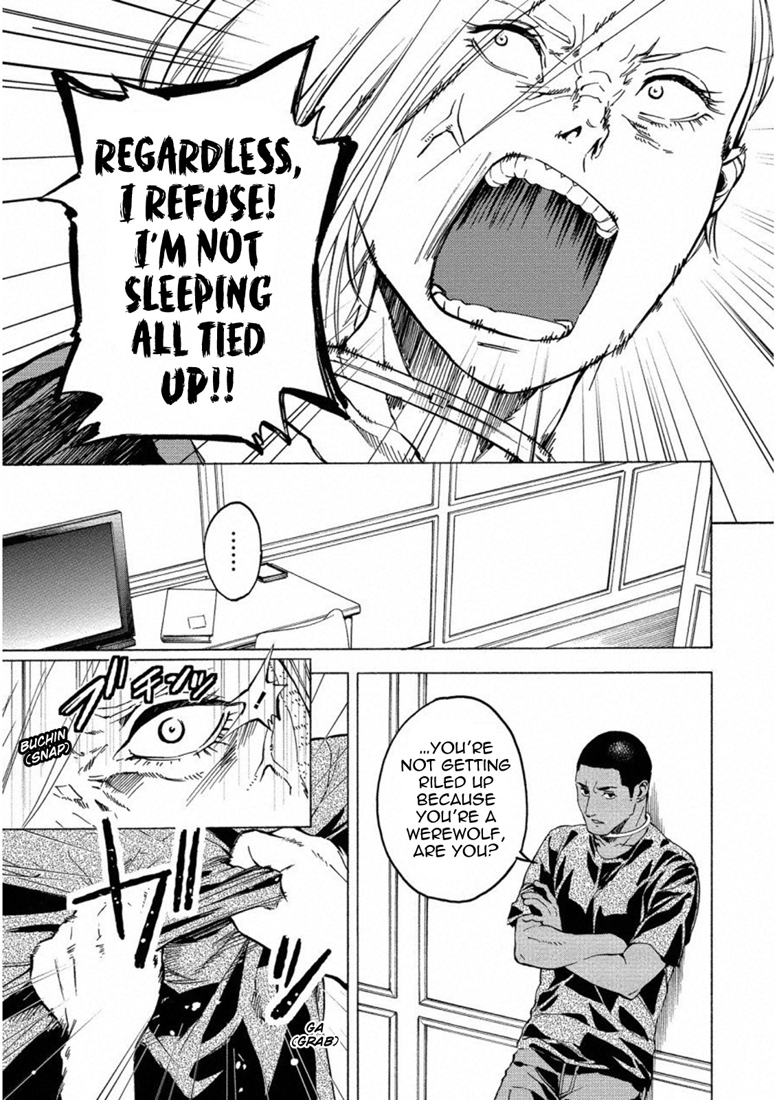 Jinrou Game: Crazy Fox Chapter 18 page 7 - Chapter 18: Howling Darkness