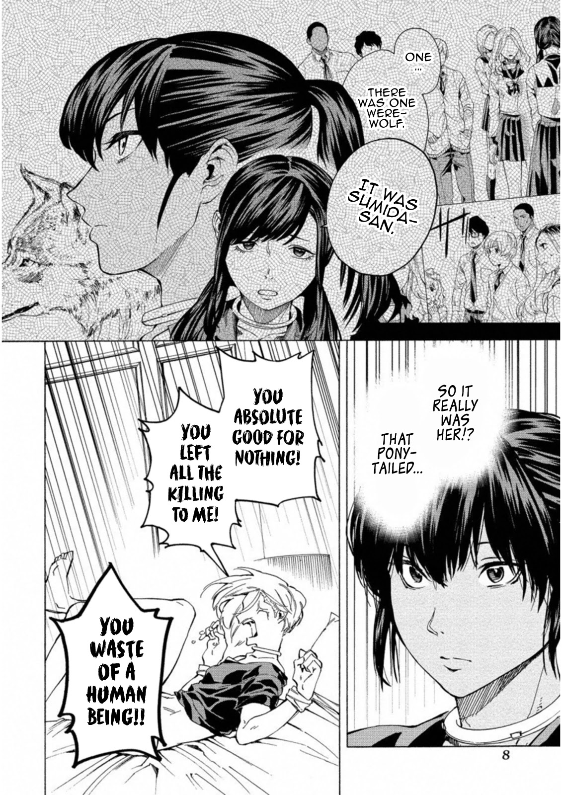 Jinrou Game: Crazy Fox Chapter 19 page 10 - Chapter 19: Threatening Silhouette