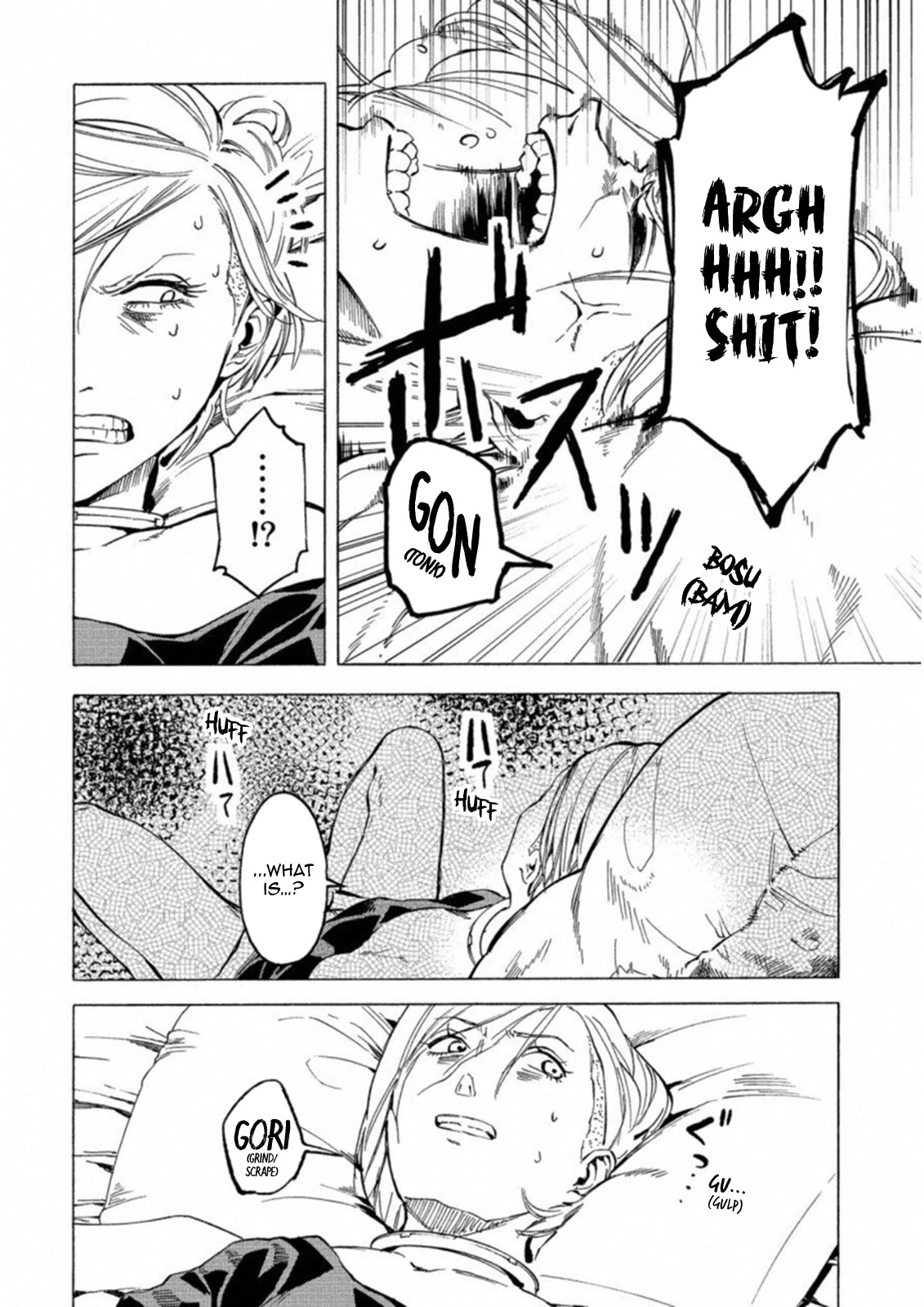 Jinrou Game: Crazy Fox Chapter 19 page 12 - Chapter 19: Threatening Silhouette