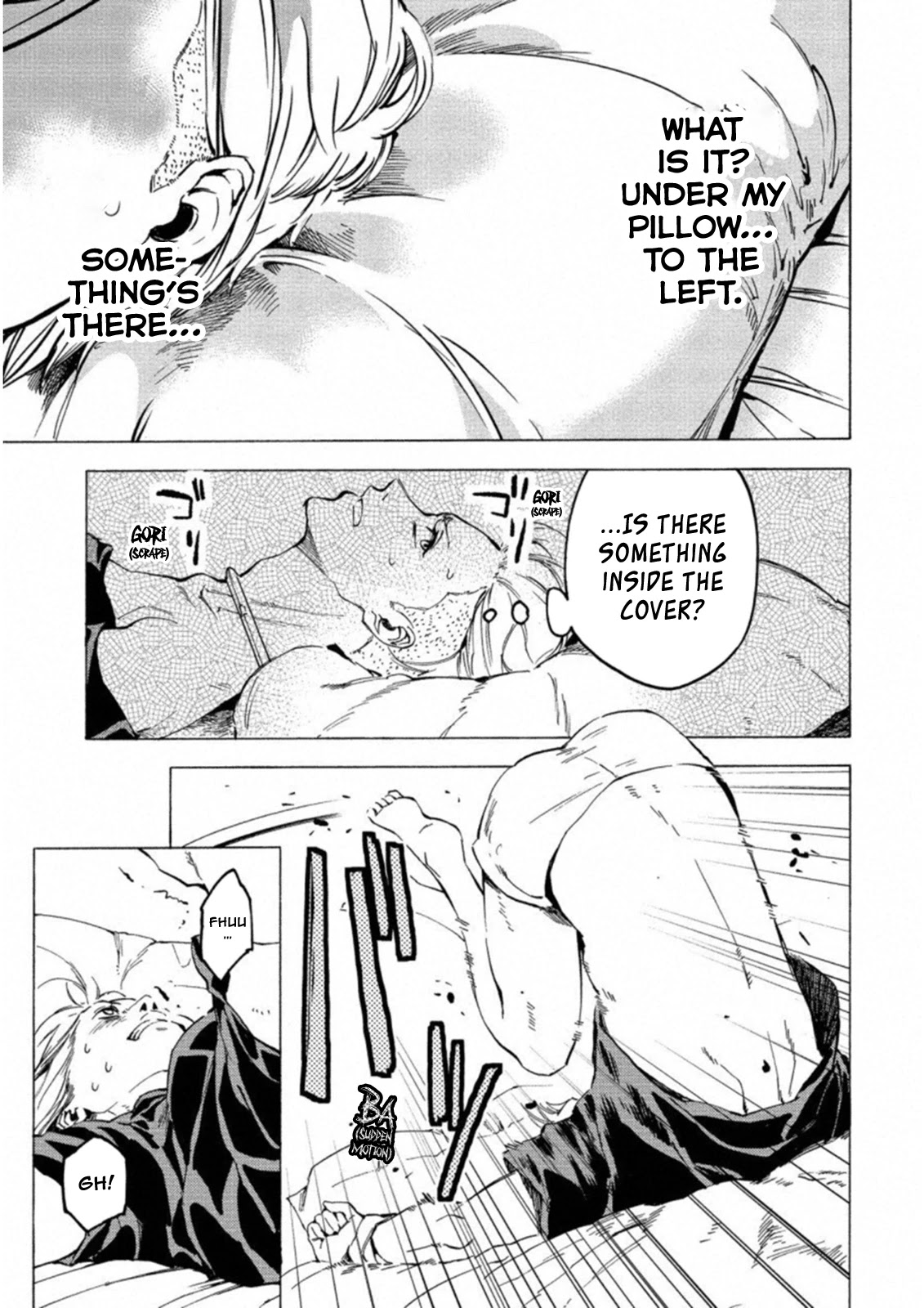 Jinrou Game: Crazy Fox Chapter 19 page 13 - Chapter 19: Threatening Silhouette