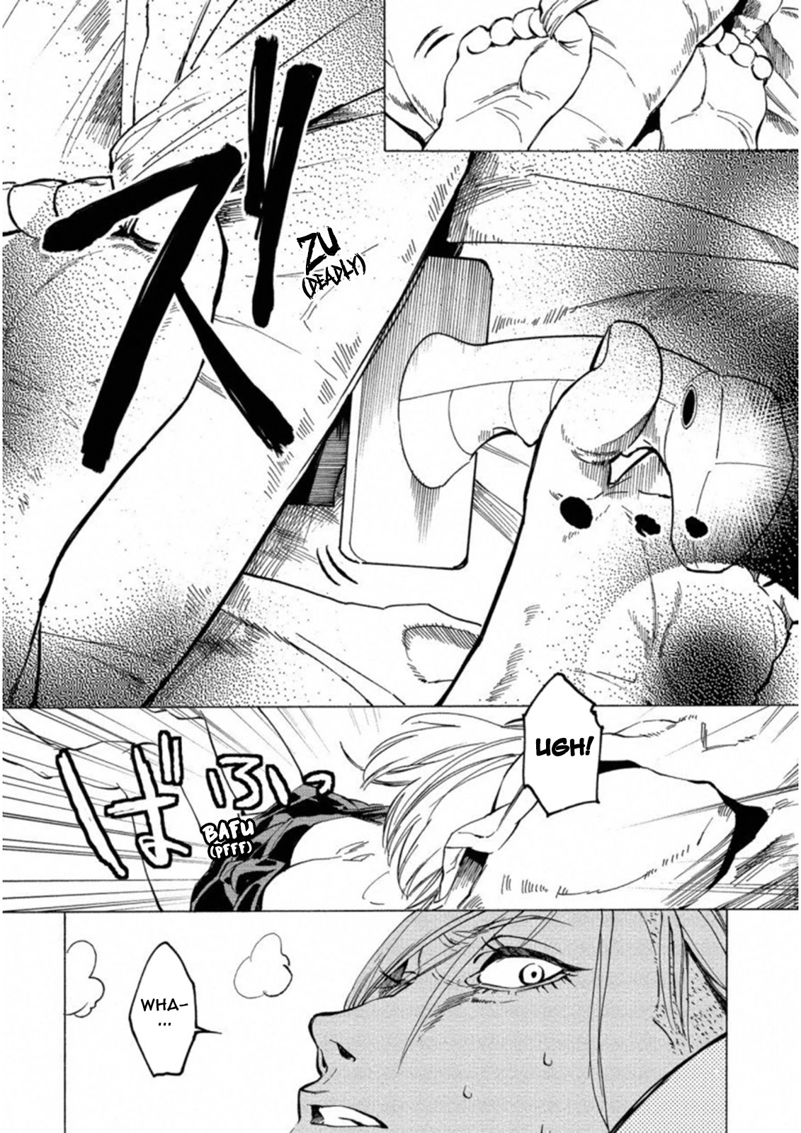 Jinrou Game: Crazy Fox Chapter 19 page 14 - Chapter 19: Threatening Silhouette