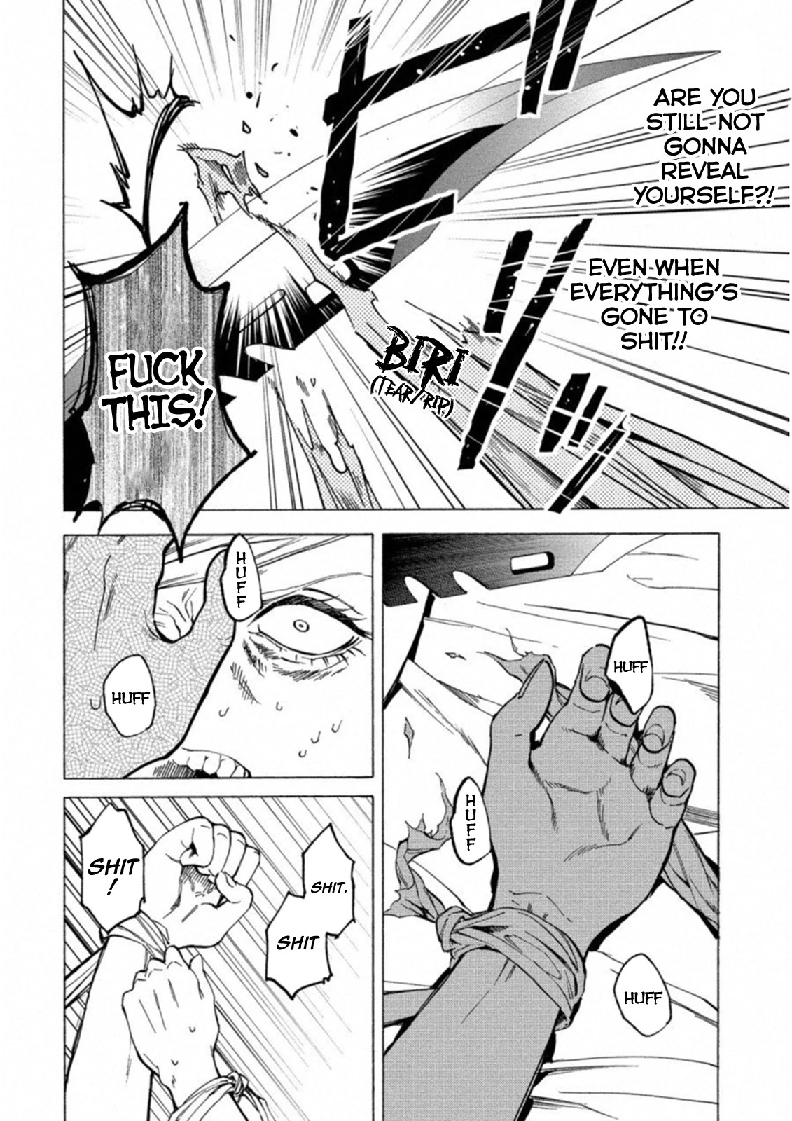 Jinrou Game: Crazy Fox Chapter 19 page 18 - Chapter 19: Threatening Silhouette