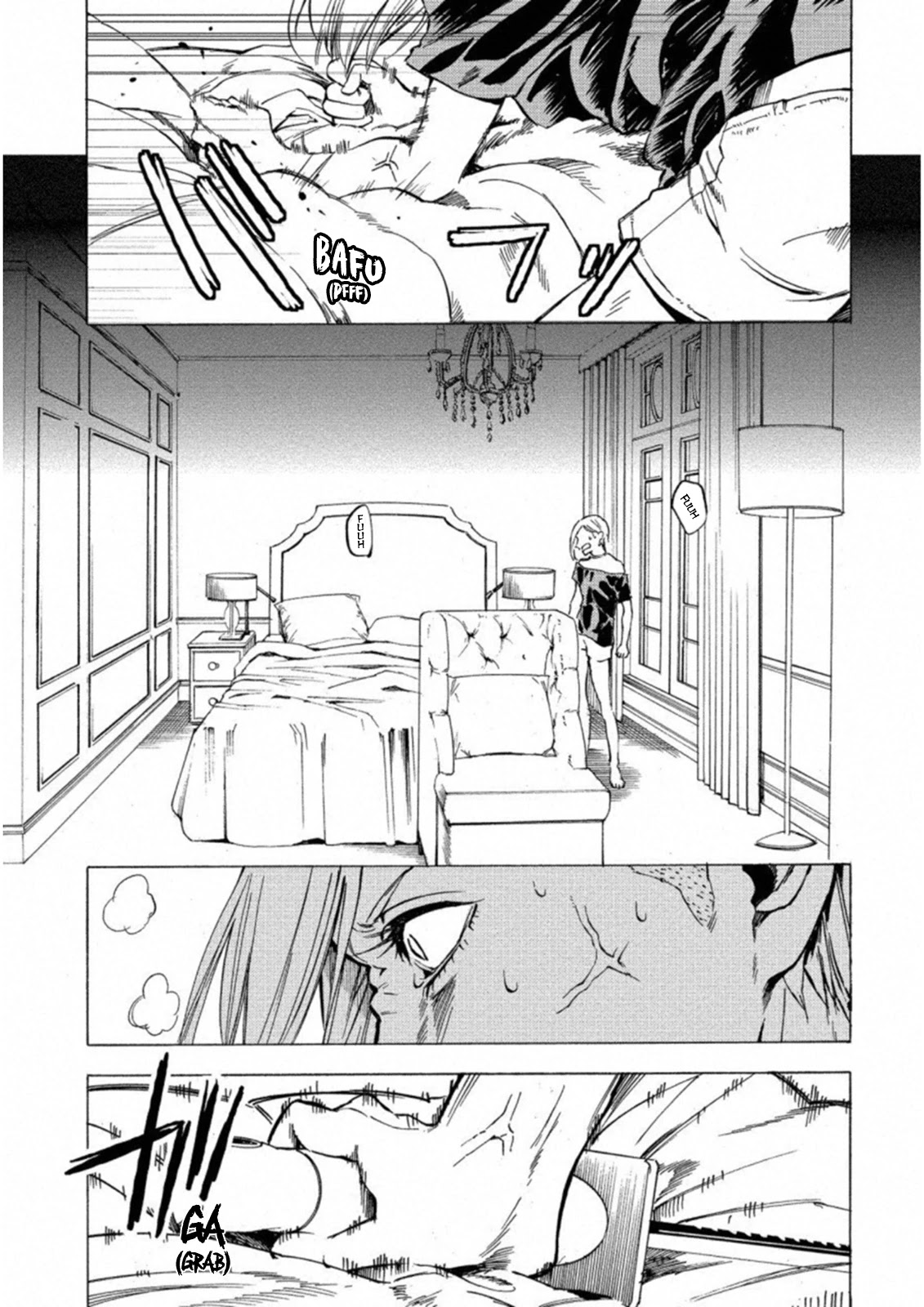 Jinrou Game: Crazy Fox Chapter 19 page 19 - Chapter 19: Threatening Silhouette