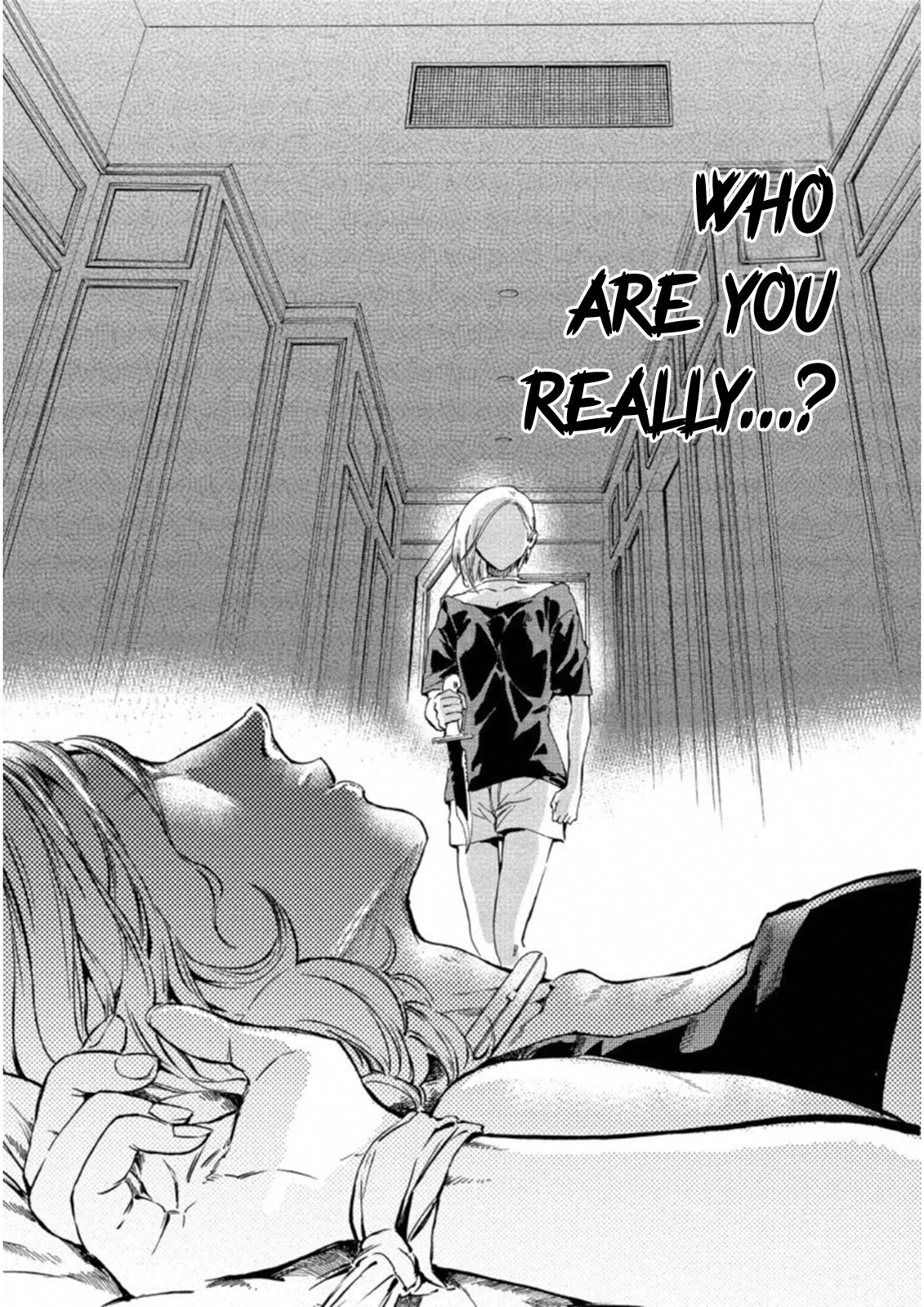 Jinrou Game: Crazy Fox Chapter 19 page 28 - Chapter 19: Threatening Silhouette