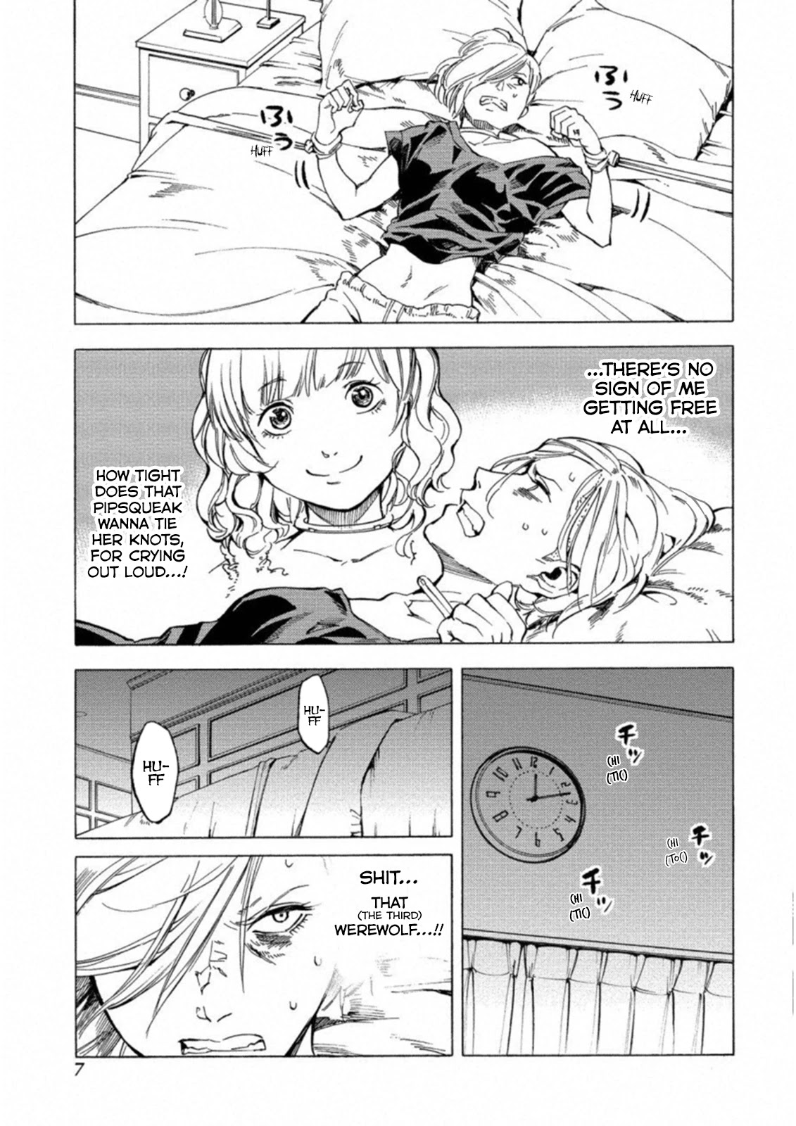 Jinrou Game: Crazy Fox Chapter 19 page 9 - Chapter 19: Threatening Silhouette