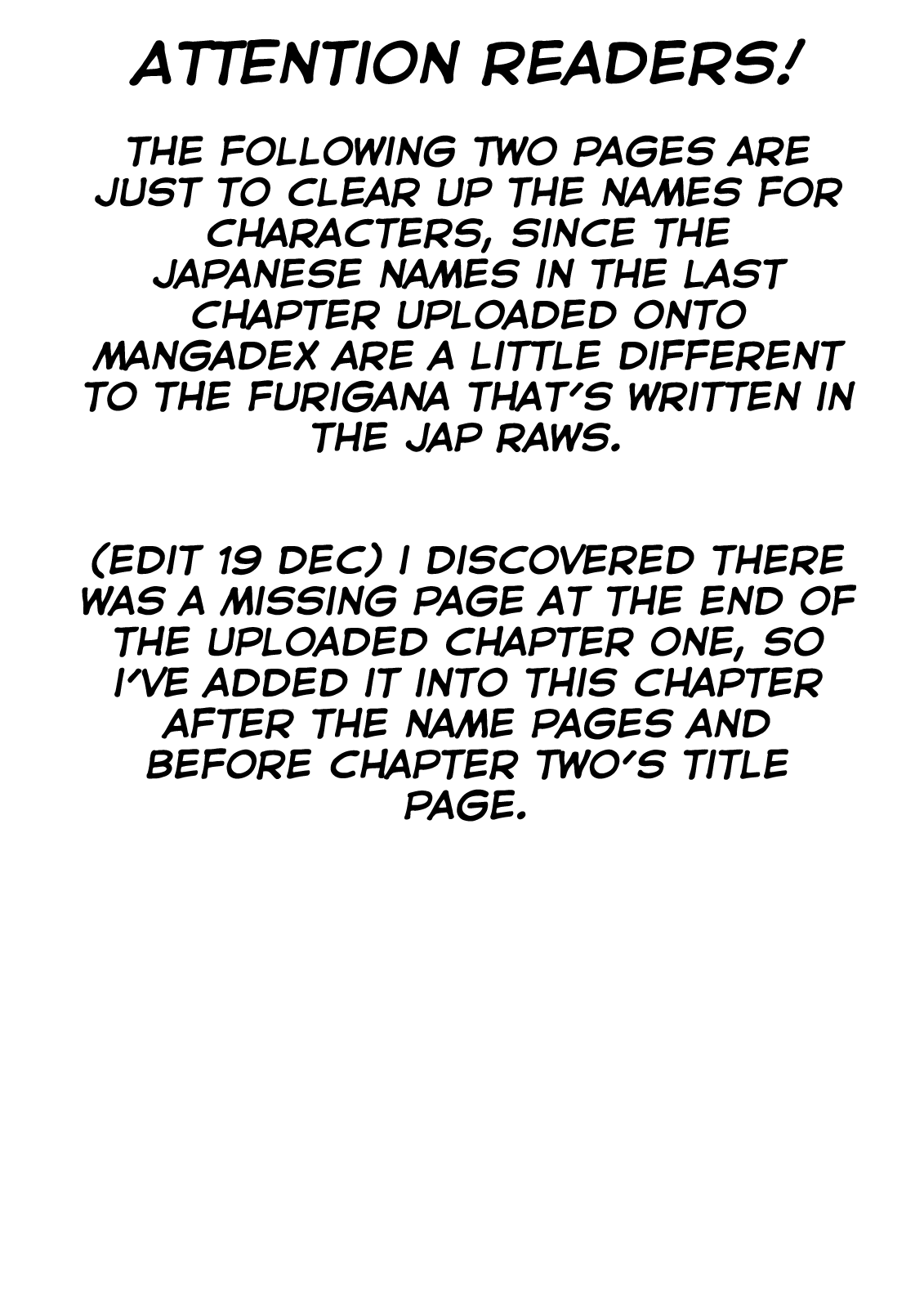Jinrou Game: Crazy Fox Chapter 2 page 1 - Chapter 2: Dark Light