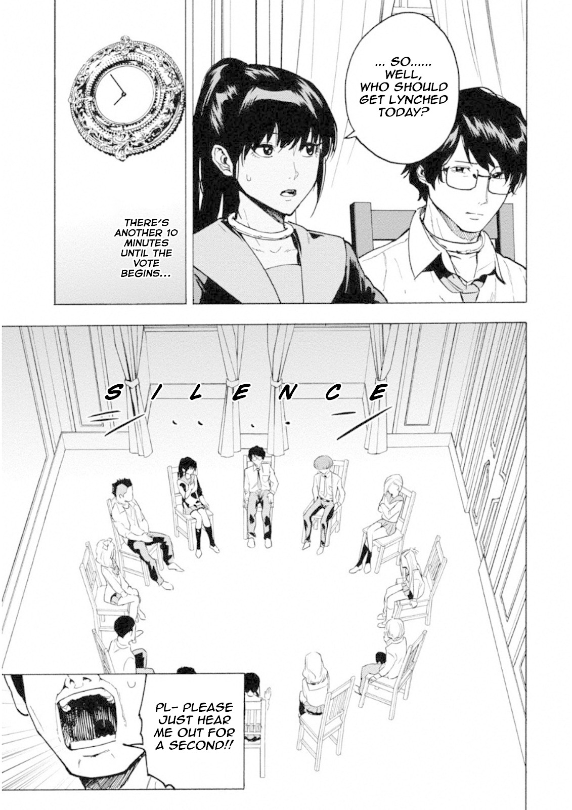 Jinrou Game: Crazy Fox Chapter 2 page 18 - Chapter 2: Dark Light