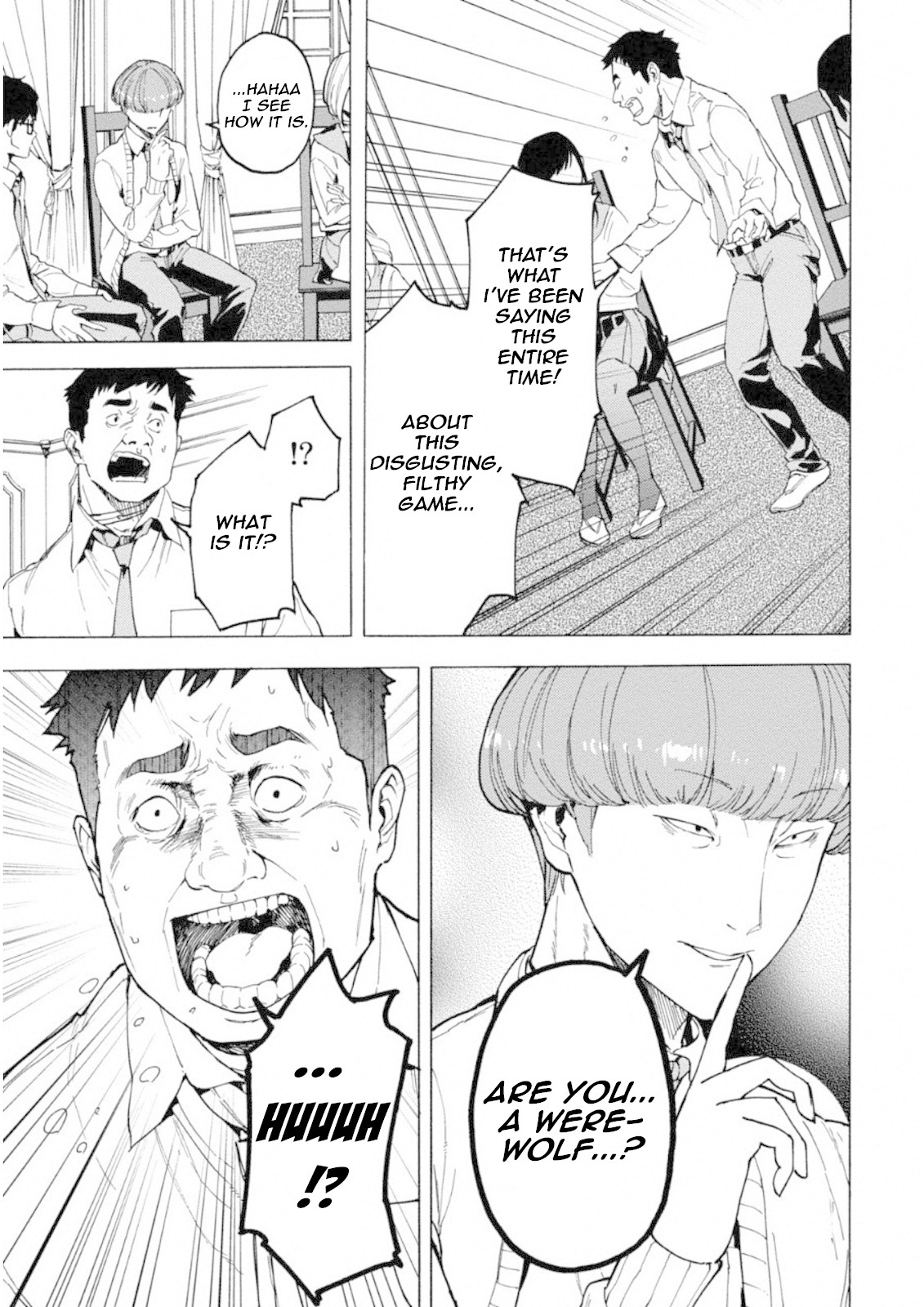 Jinrou Game: Crazy Fox Chapter 2 page 20 - Chapter 2: Dark Light