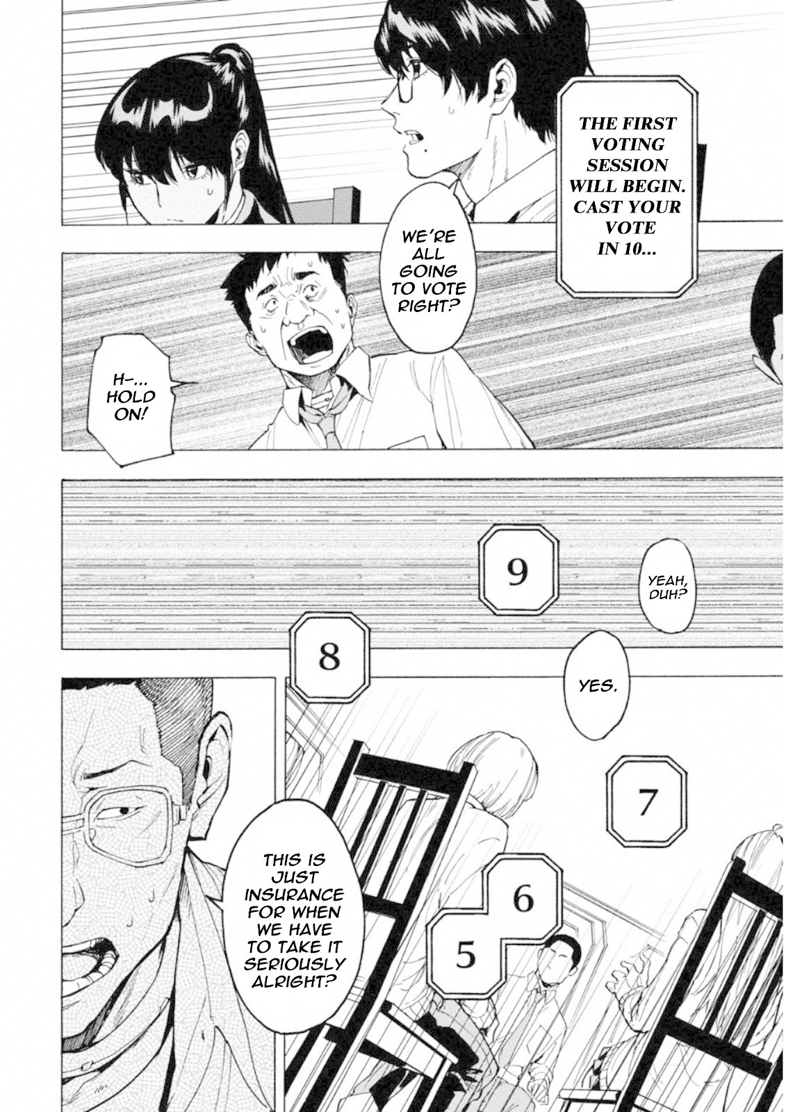 Jinrou Game: Crazy Fox Chapter 2 page 25 - Chapter 2: Dark Light