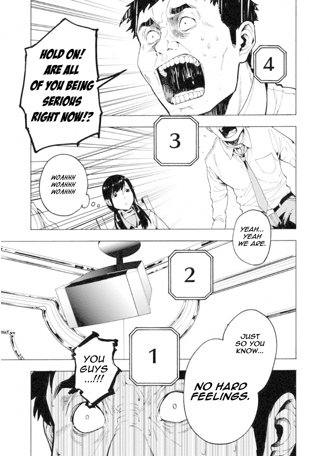 Jinrou Game: Crazy Fox Chapter 2 page 26 - Chapter 2: Dark Light