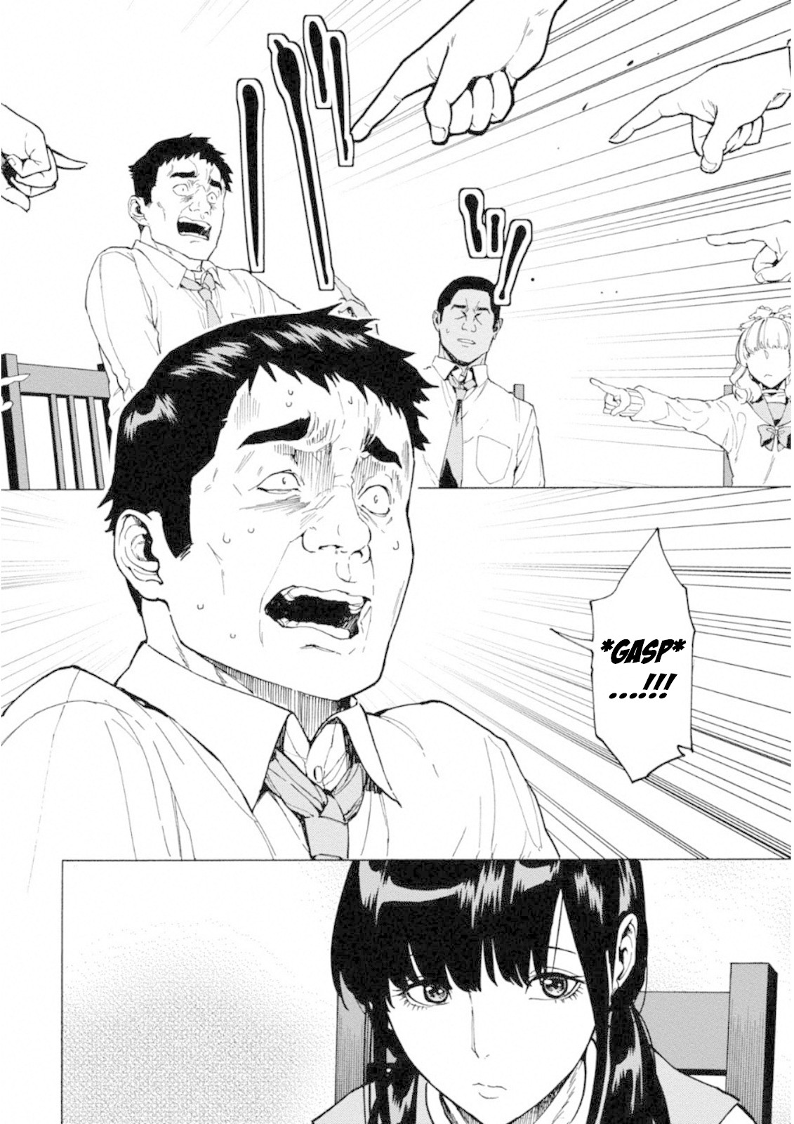 Jinrou Game: Crazy Fox Chapter 2 page 27 - Chapter 2: Dark Light