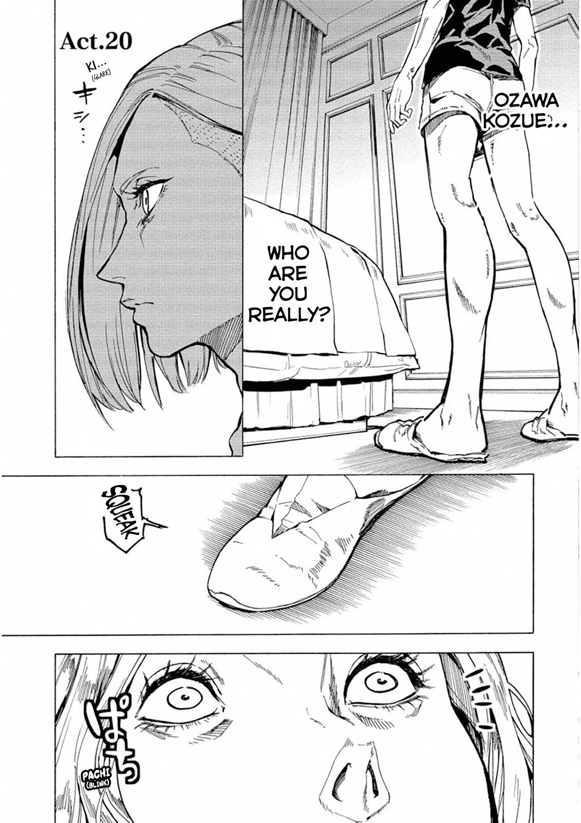 Jinrou Game: Crazy Fox Chapter 20 page 1 - Chapter 20: Night of the Wolf