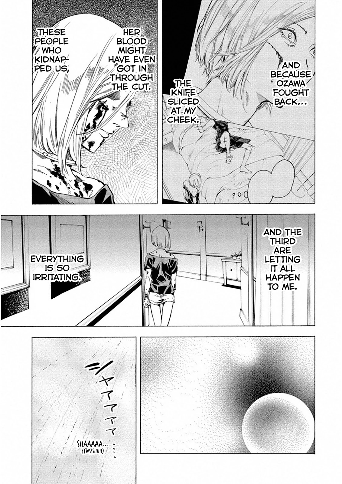 Jinrou Game: Crazy Fox Chapter 20 page 15 - Chapter 20: Night of the Wolf