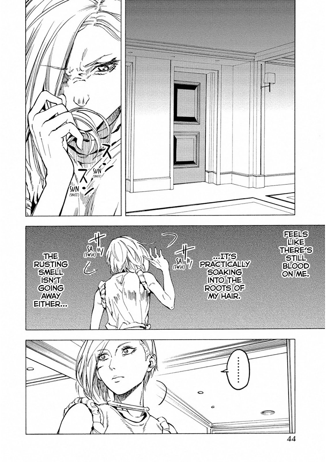Jinrou Game: Crazy Fox Chapter 20 page 18 - Chapter 20: Night of the Wolf