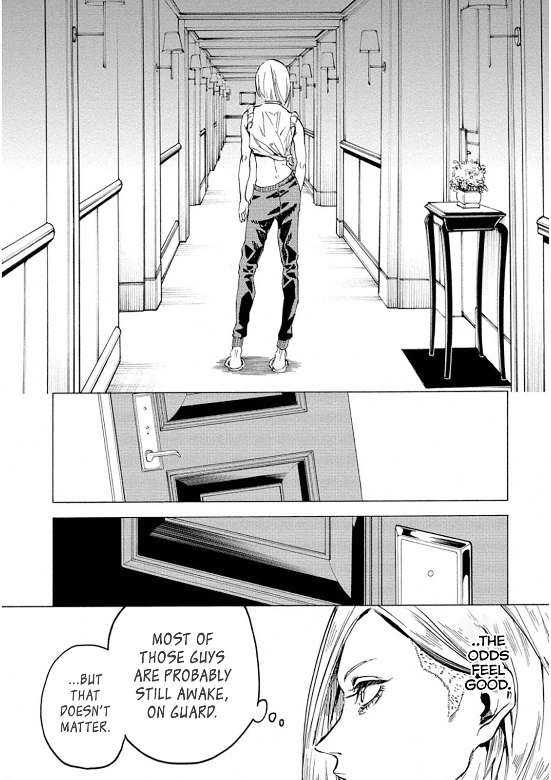 Jinrou Game: Crazy Fox Chapter 20 page 19 - Chapter 20: Night of the Wolf