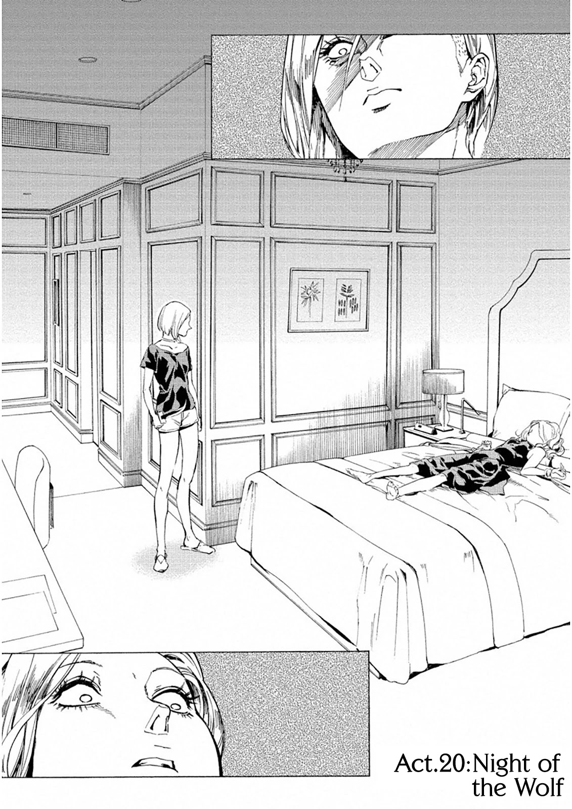 Jinrou Game: Crazy Fox Chapter 20 page 2 - Chapter 20: Night of the Wolf