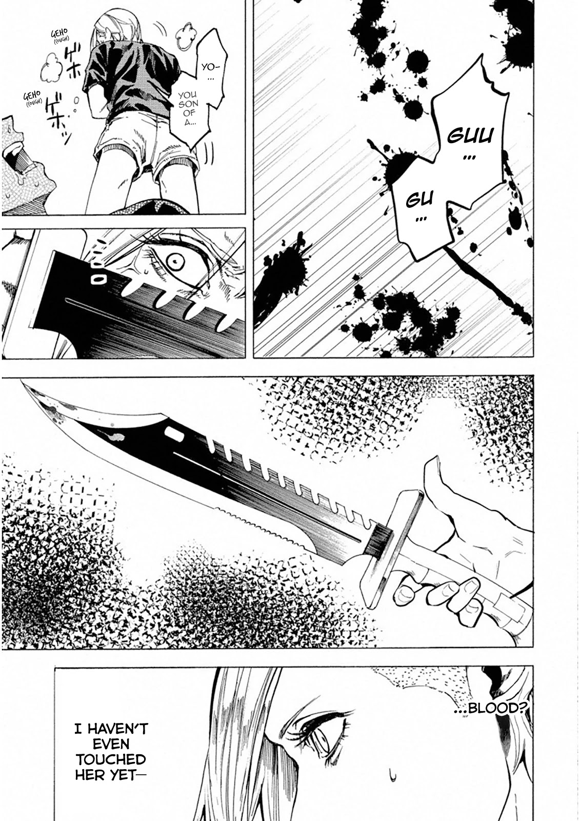 Jinrou Game: Crazy Fox Chapter 20 page 5 - Chapter 20: Night of the Wolf