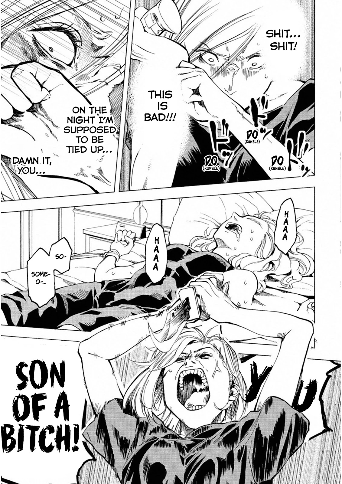 Jinrou Game: Crazy Fox Chapter 20 page 7 - Chapter 20: Night of the Wolf