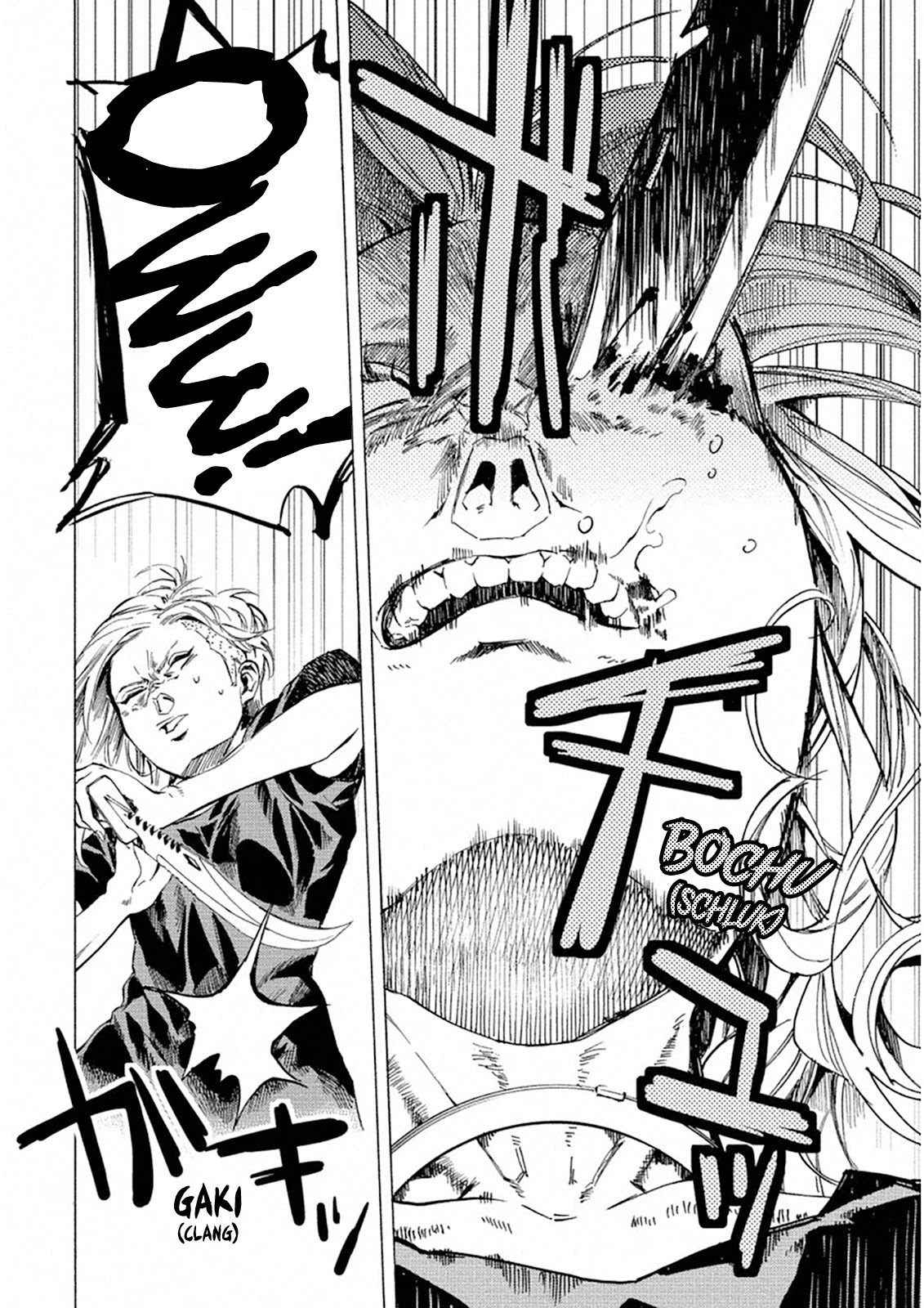 Jinrou Game: Crazy Fox Chapter 20 page 8 - Chapter 20: Night of the Wolf