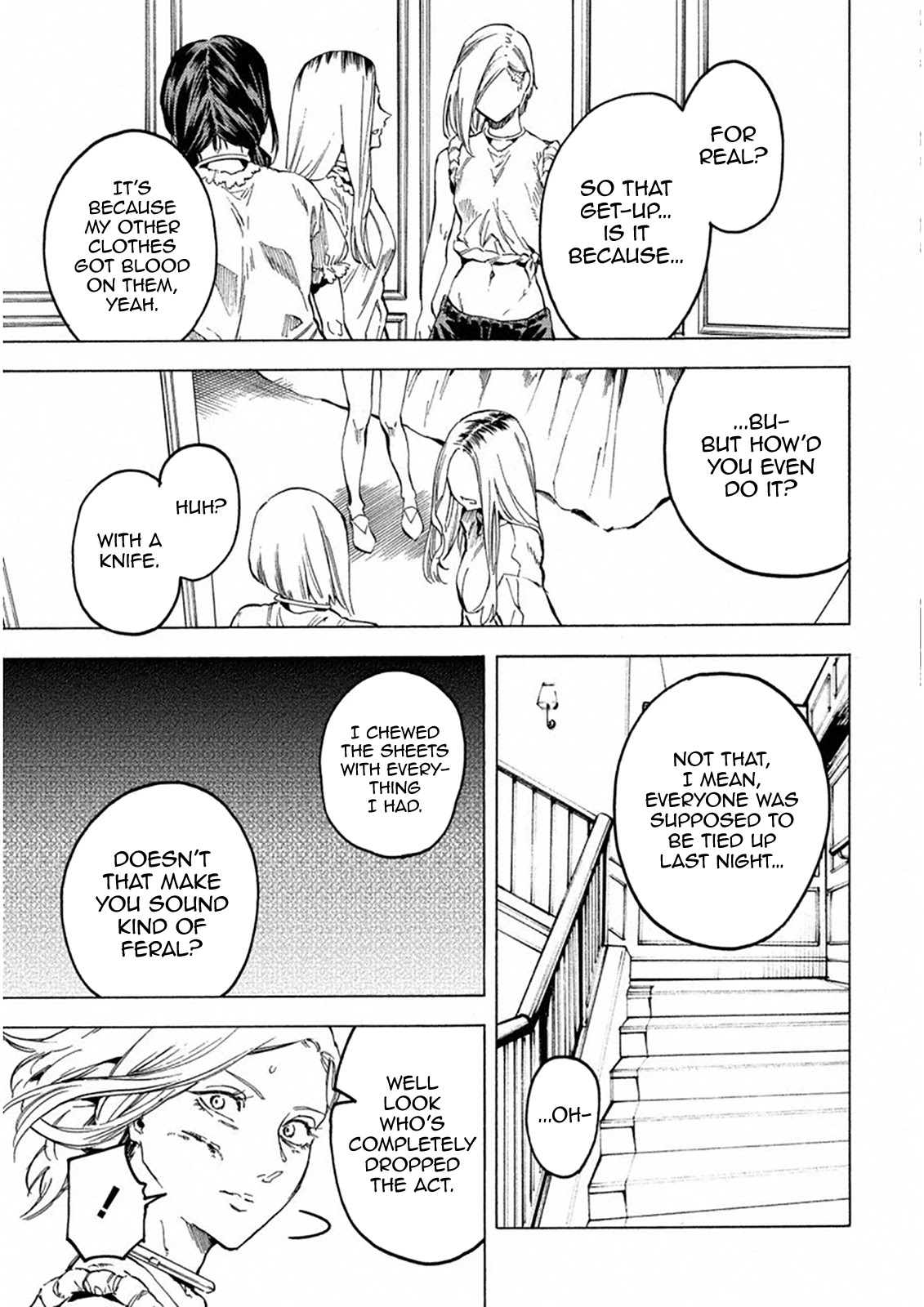 Jinrou Game: Crazy Fox Chapter 21 page 11 - Chapter 21: Cruel Beast