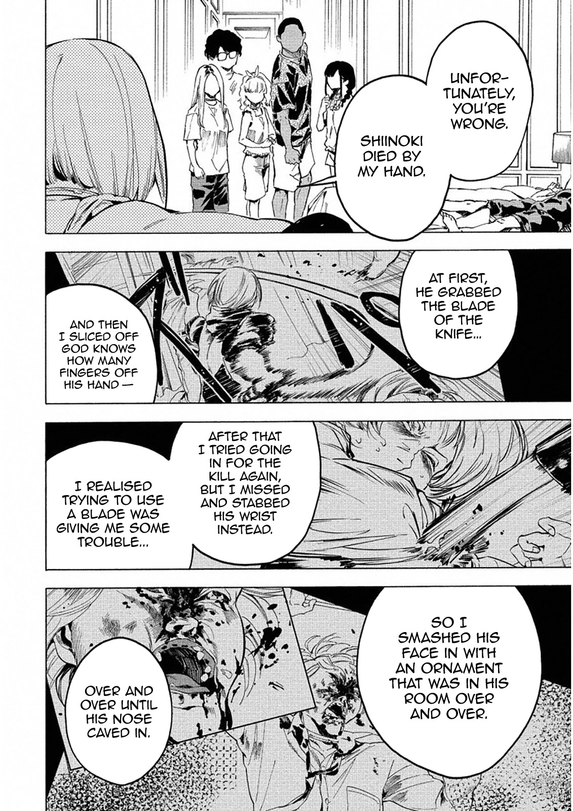 Jinrou Game: Crazy Fox Chapter 21 page 16 - Chapter 21: Cruel Beast
