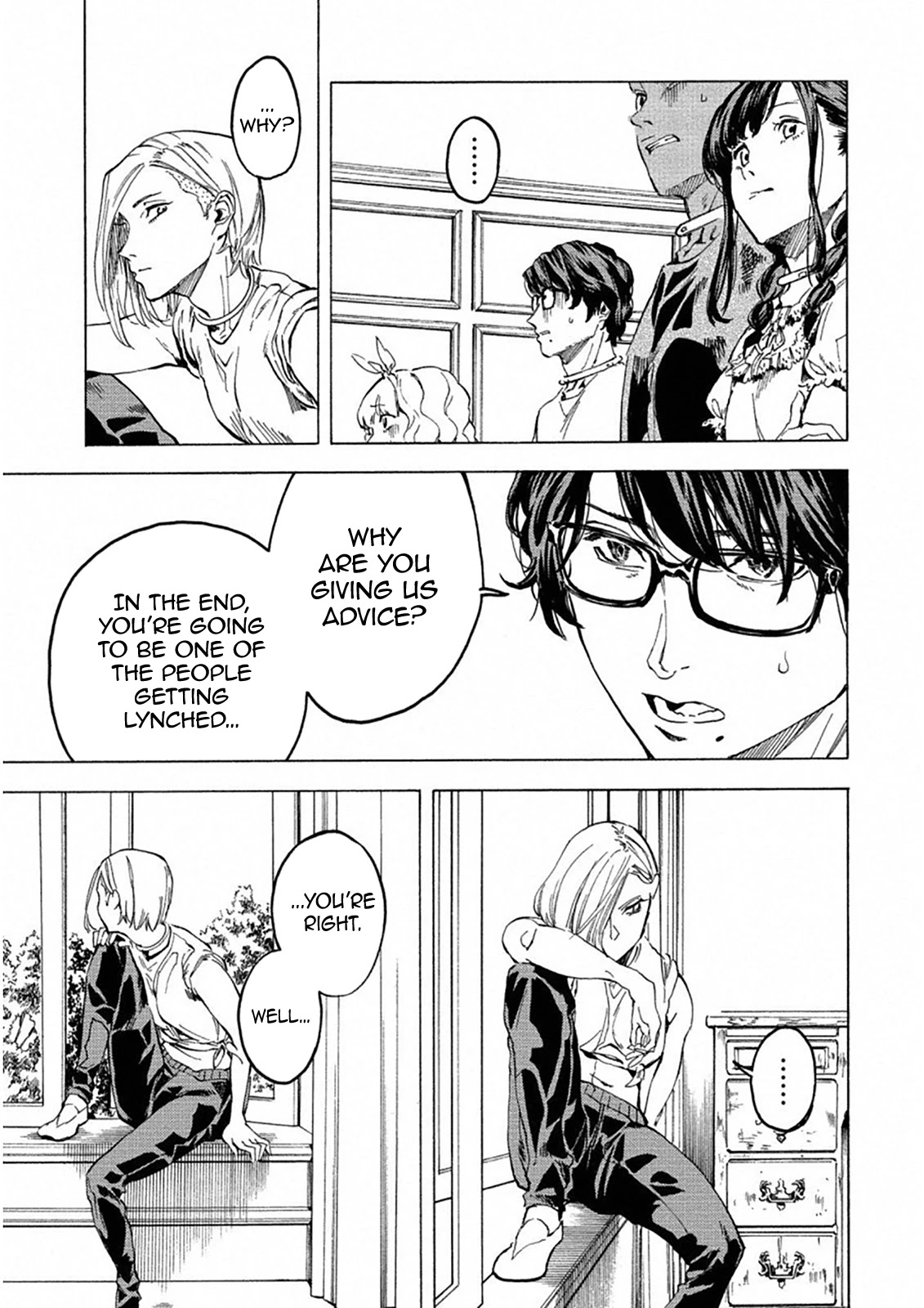 Jinrou Game: Crazy Fox Chapter 21 page 21 - Chapter 21: Cruel Beast