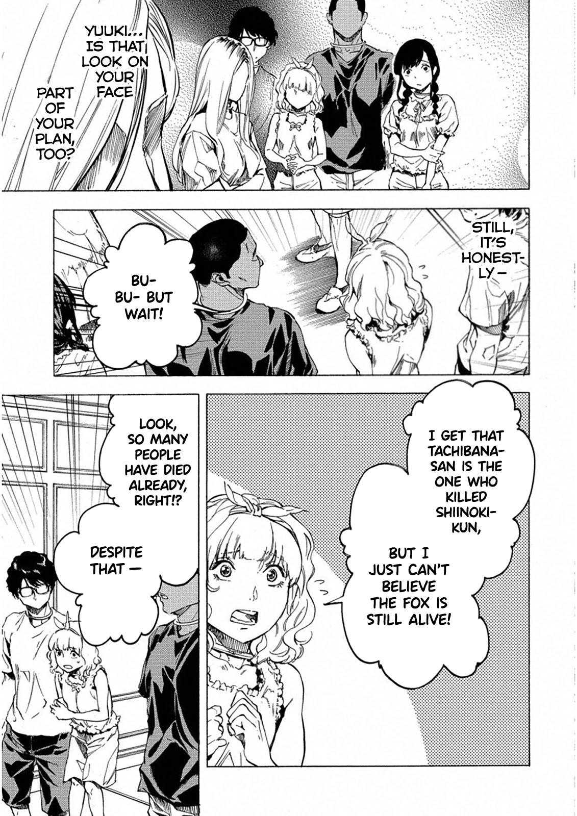 Jinrou Game: Crazy Fox Chapter 21 page 23 - Chapter 21: Cruel Beast