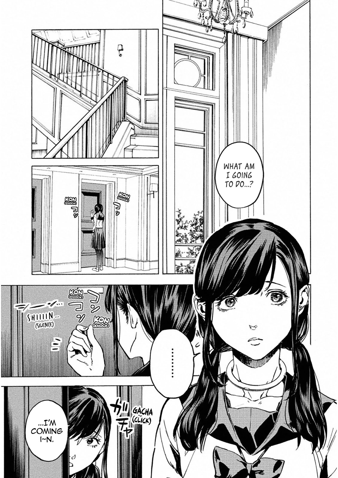 Jinrou Game: Crazy Fox Chapter 22 page 14 - Chapter 22: Mask and Confession