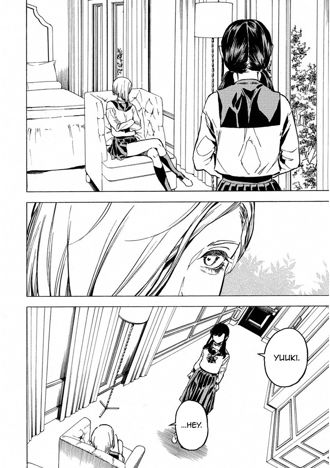 Jinrou Game: Crazy Fox Chapter 22 page 15 - Chapter 22: Mask and Confession
