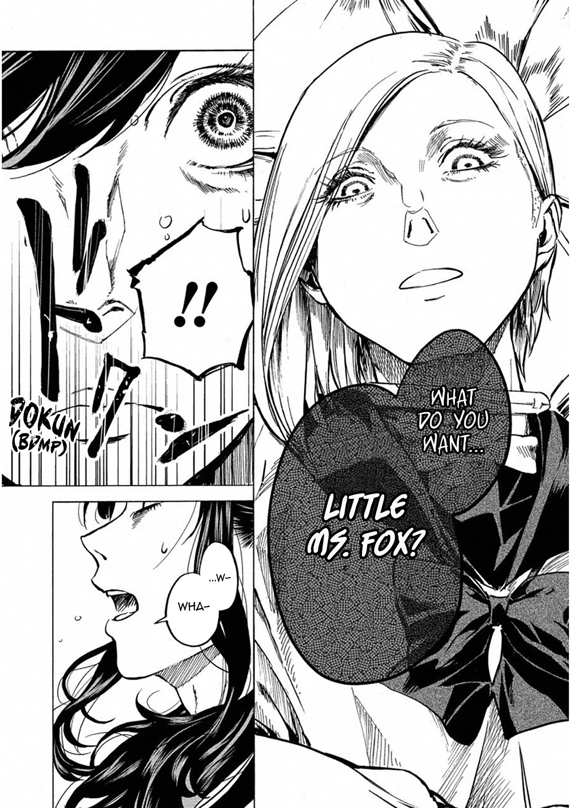 Jinrou Game: Crazy Fox Chapter 22 page 16 - Chapter 22: Mask and Confession