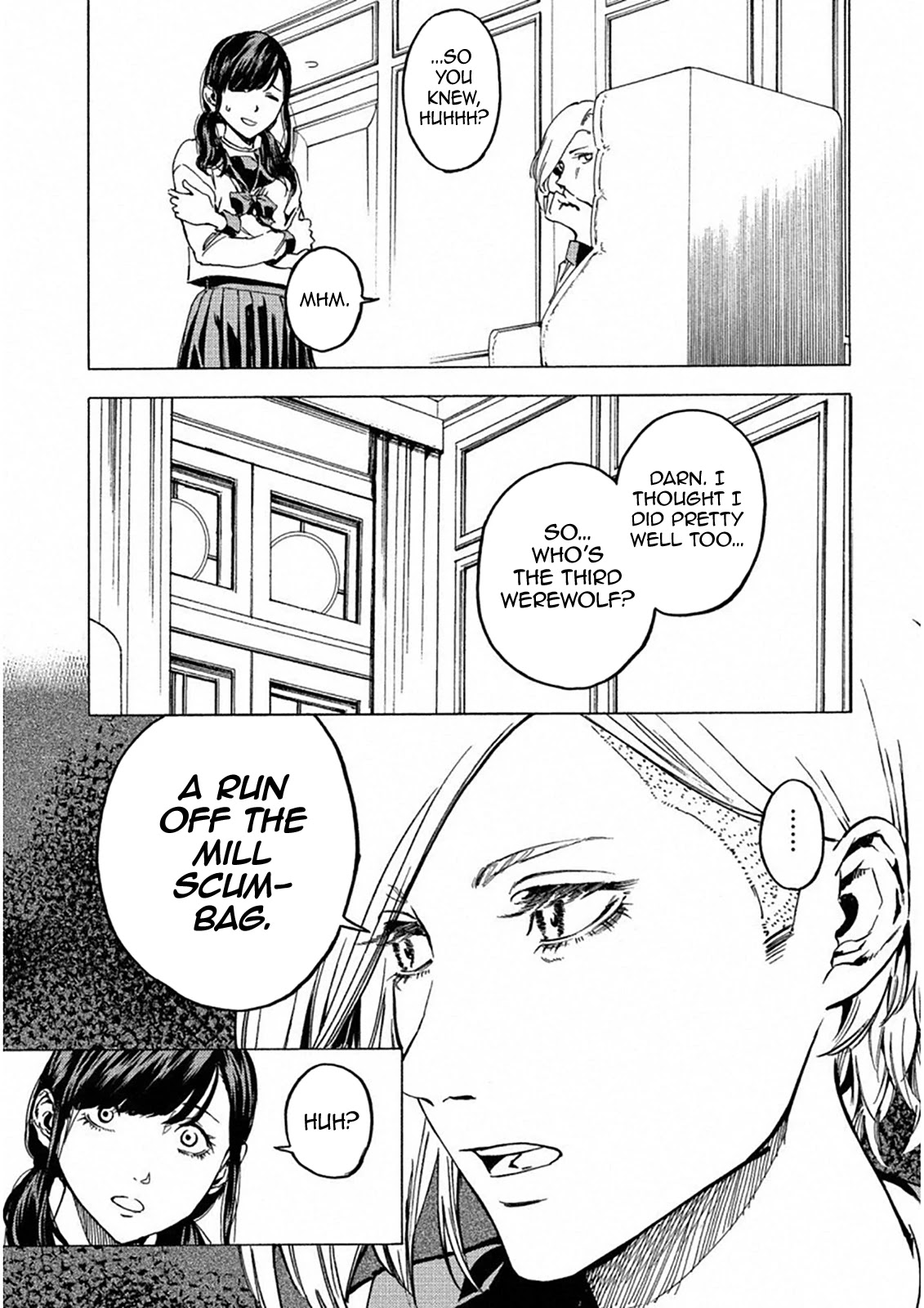 Jinrou Game: Crazy Fox Chapter 22 page 18 - Chapter 22: Mask and Confession