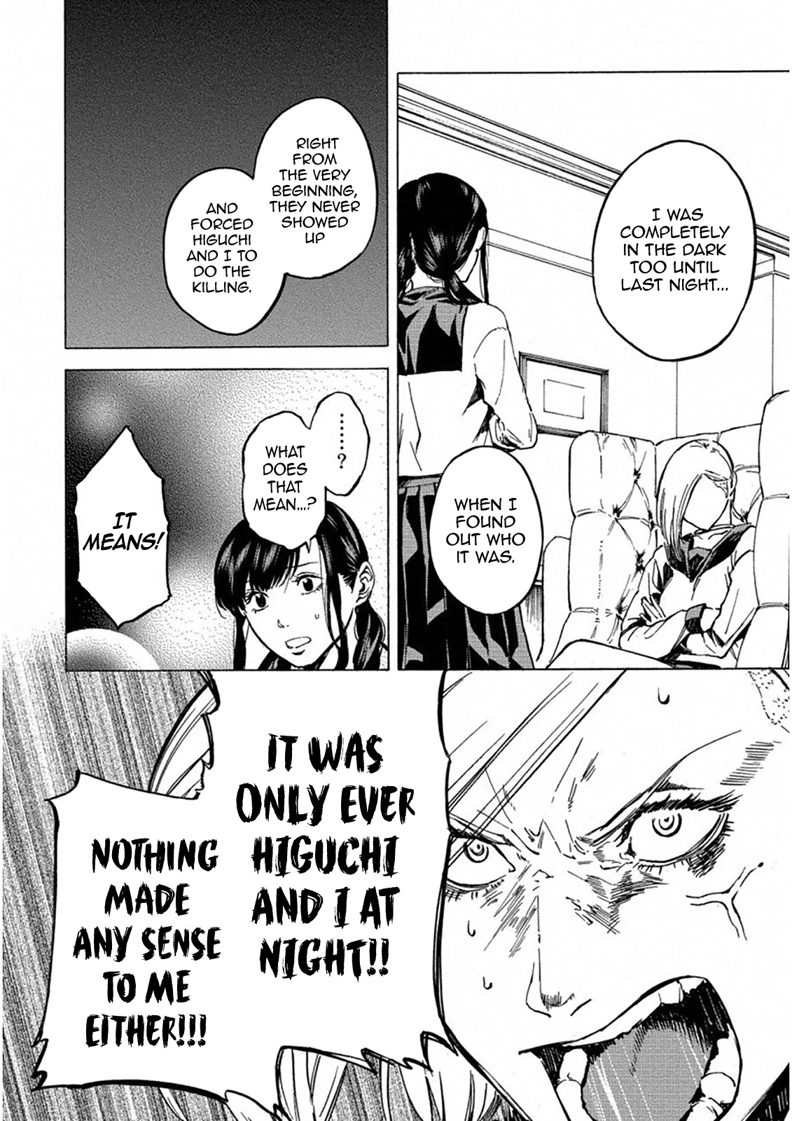 Jinrou Game: Crazy Fox Chapter 22 page 19 - Chapter 22: Mask and Confession