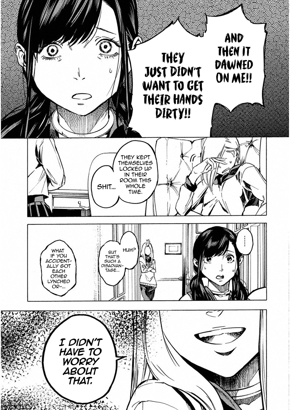 Jinrou Game: Crazy Fox Chapter 22 page 20 - Chapter 22: Mask and Confession