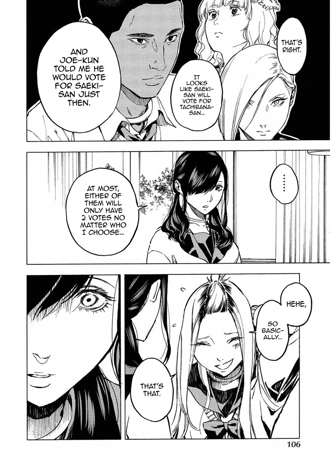 Jinrou Game: Crazy Fox Chapter 23 page 10 - Chapter 23: Thanatos' Lullaby