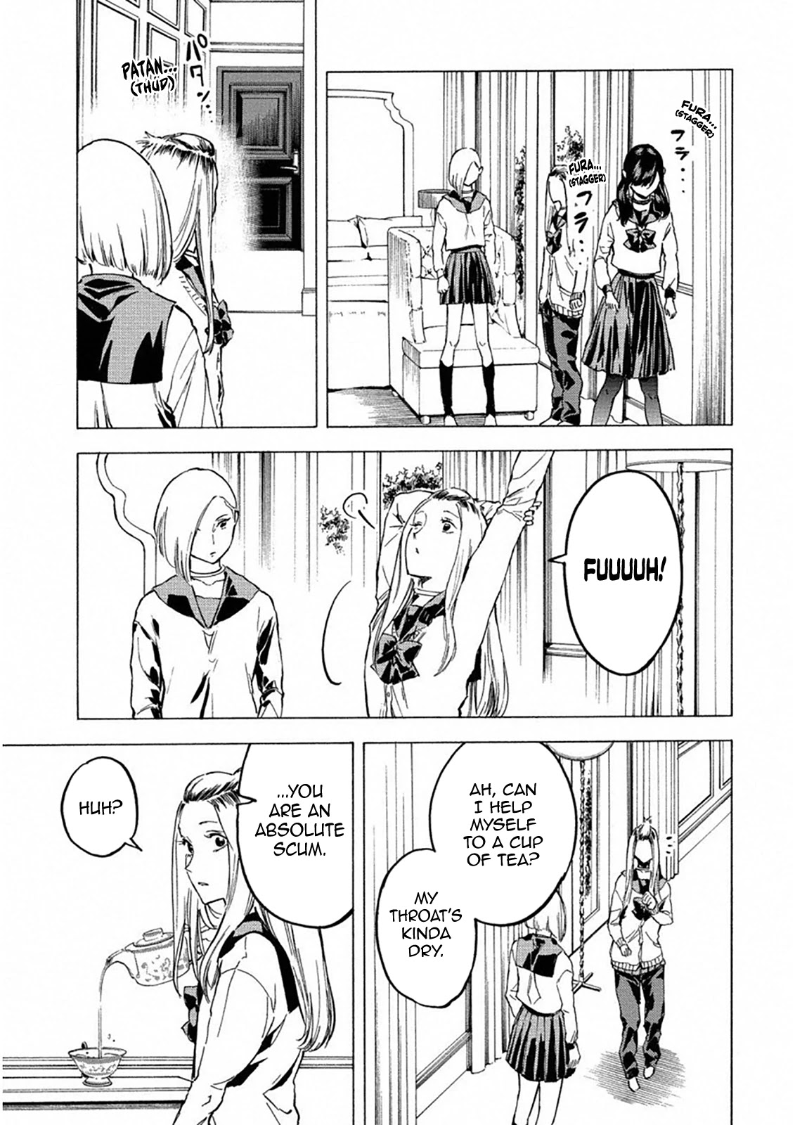 Jinrou Game: Crazy Fox Chapter 23 page 11 - Chapter 23: Thanatos' Lullaby