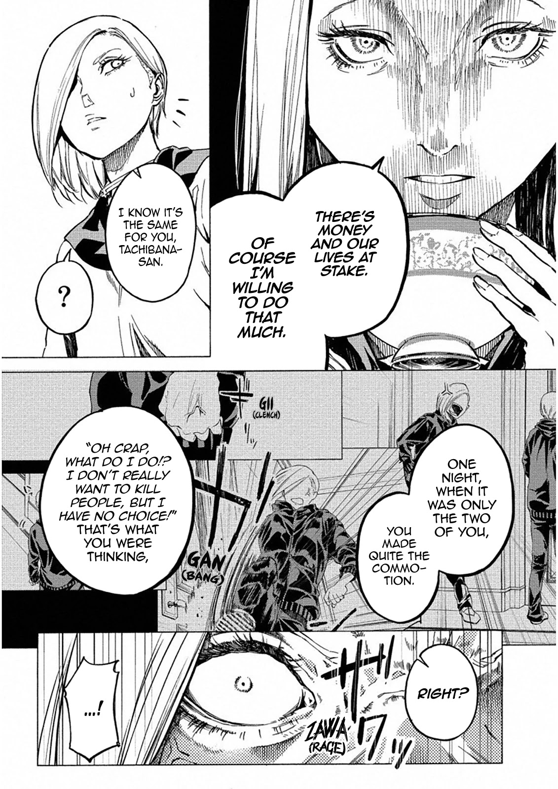 Jinrou Game: Crazy Fox Chapter 23 page 13 - Chapter 23: Thanatos' Lullaby