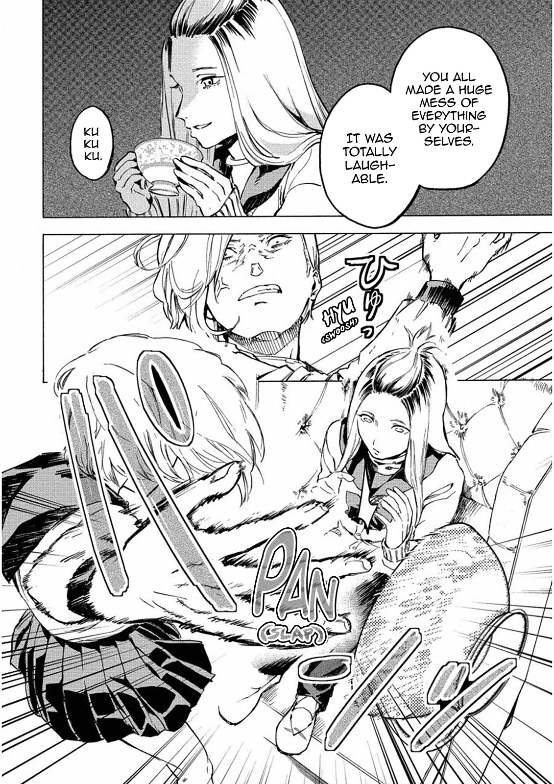 Jinrou Game: Crazy Fox Chapter 23 page 14 - Chapter 23: Thanatos' Lullaby
