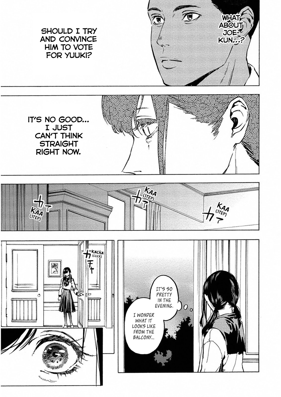 Jinrou Game: Crazy Fox Chapter 23 page 17 - Chapter 23: Thanatos' Lullaby