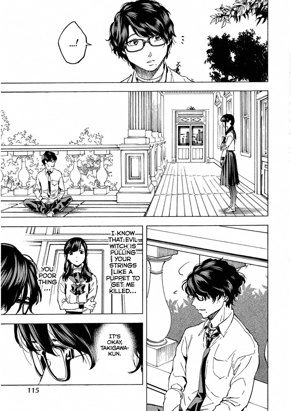 Jinrou Game: Crazy Fox Chapter 23 page 19 - Chapter 23: Thanatos' Lullaby