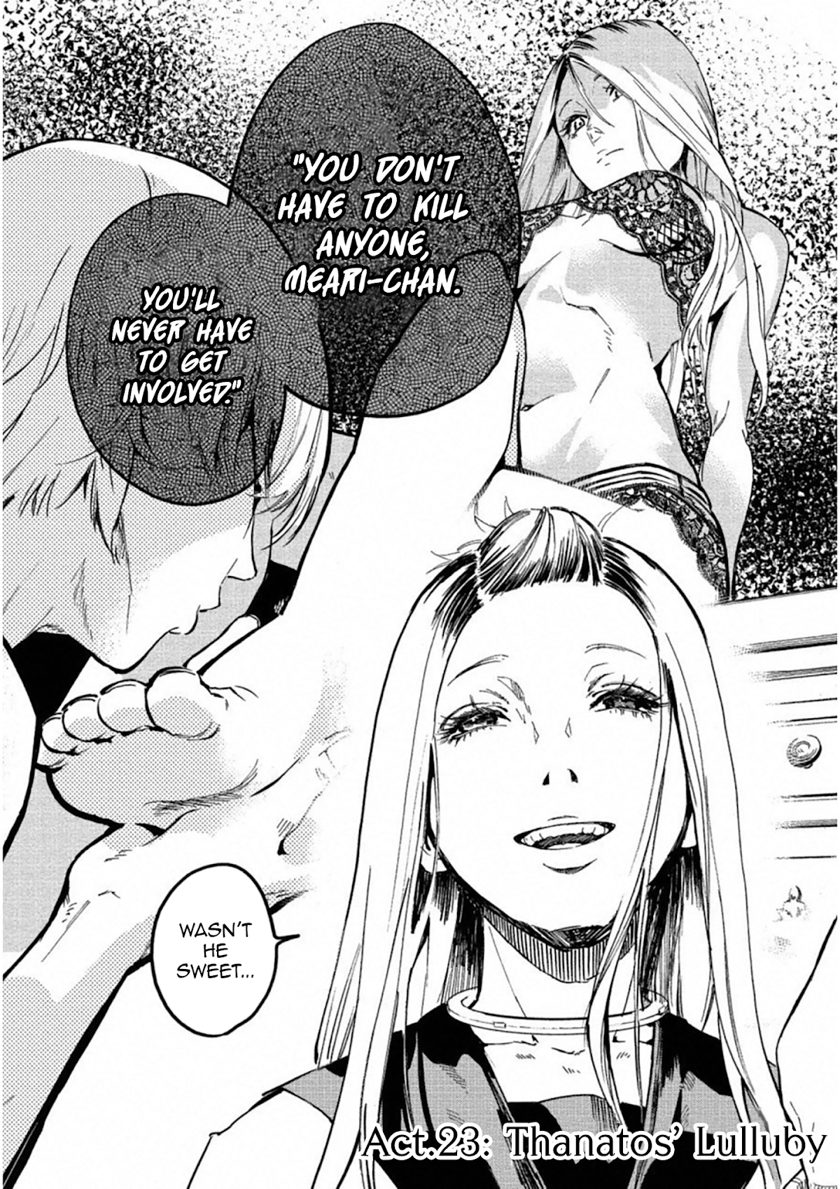 Jinrou Game: Crazy Fox Chapter 23 page 2 - Chapter 23: Thanatos' Lullaby