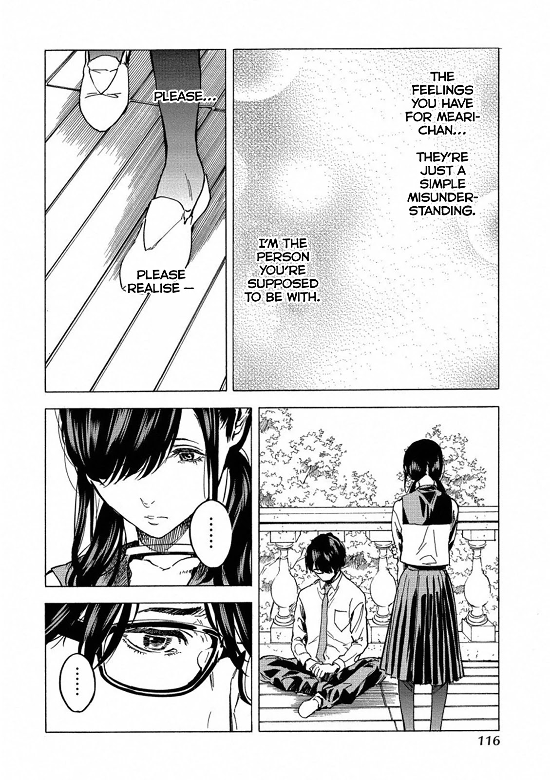 Jinrou Game: Crazy Fox Chapter 23 page 20 - Chapter 23: Thanatos' Lullaby